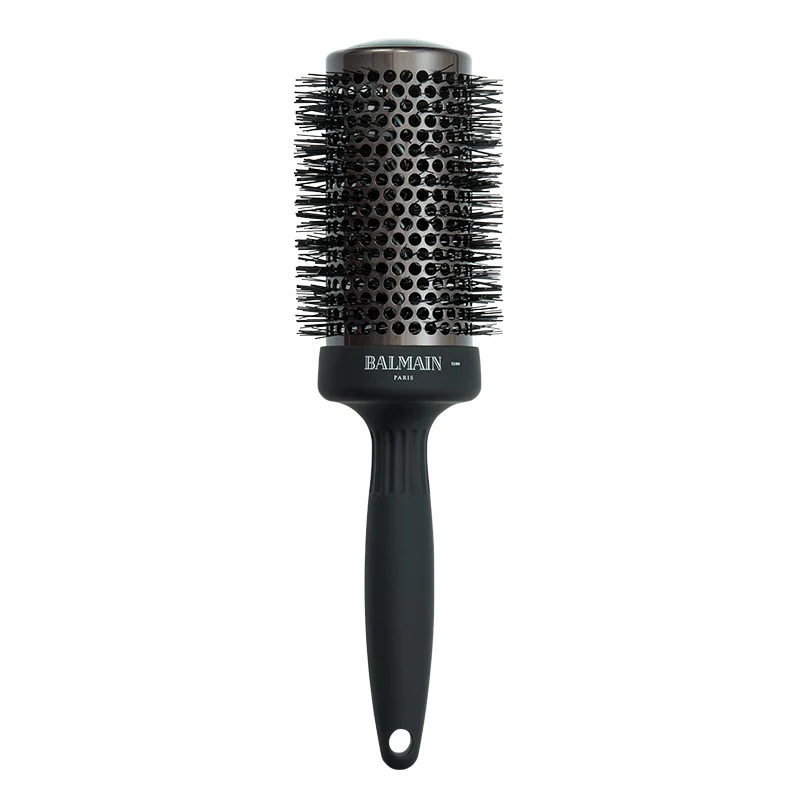 Balmain Professional Ceramic Round Brush 53 mm Black (Seramik Yuvarlak Siyah Fırça Tarak)