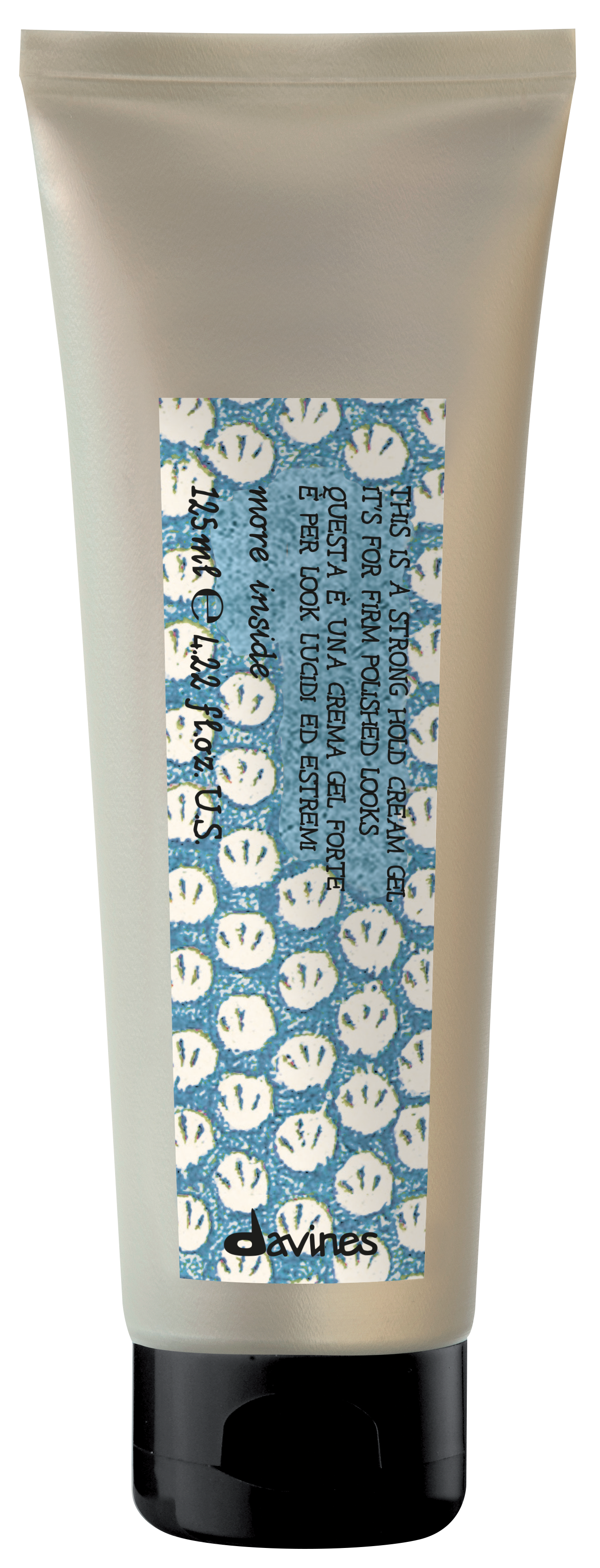 Davines More Inside Güçlü Tutucu Krem Jel 125 ml