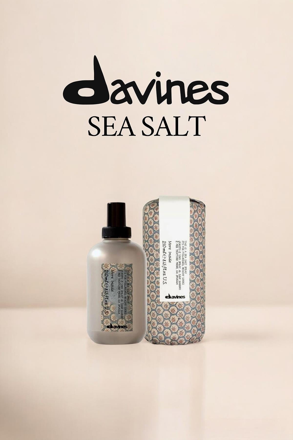 Davines More Inside Sea Salt Deniz Tuzu Spreyi 250 ml