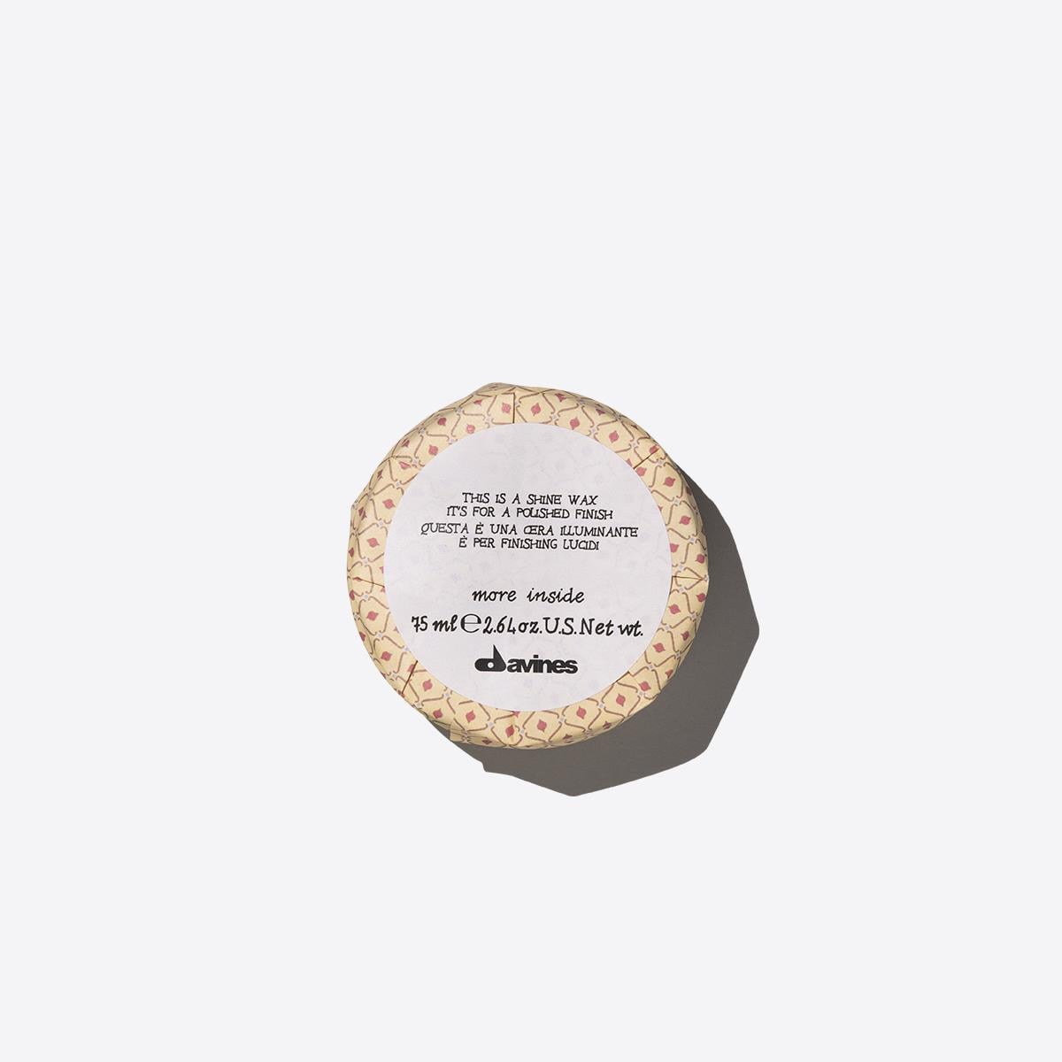 Davines More Inside Shine Parlak Wax 75 ml