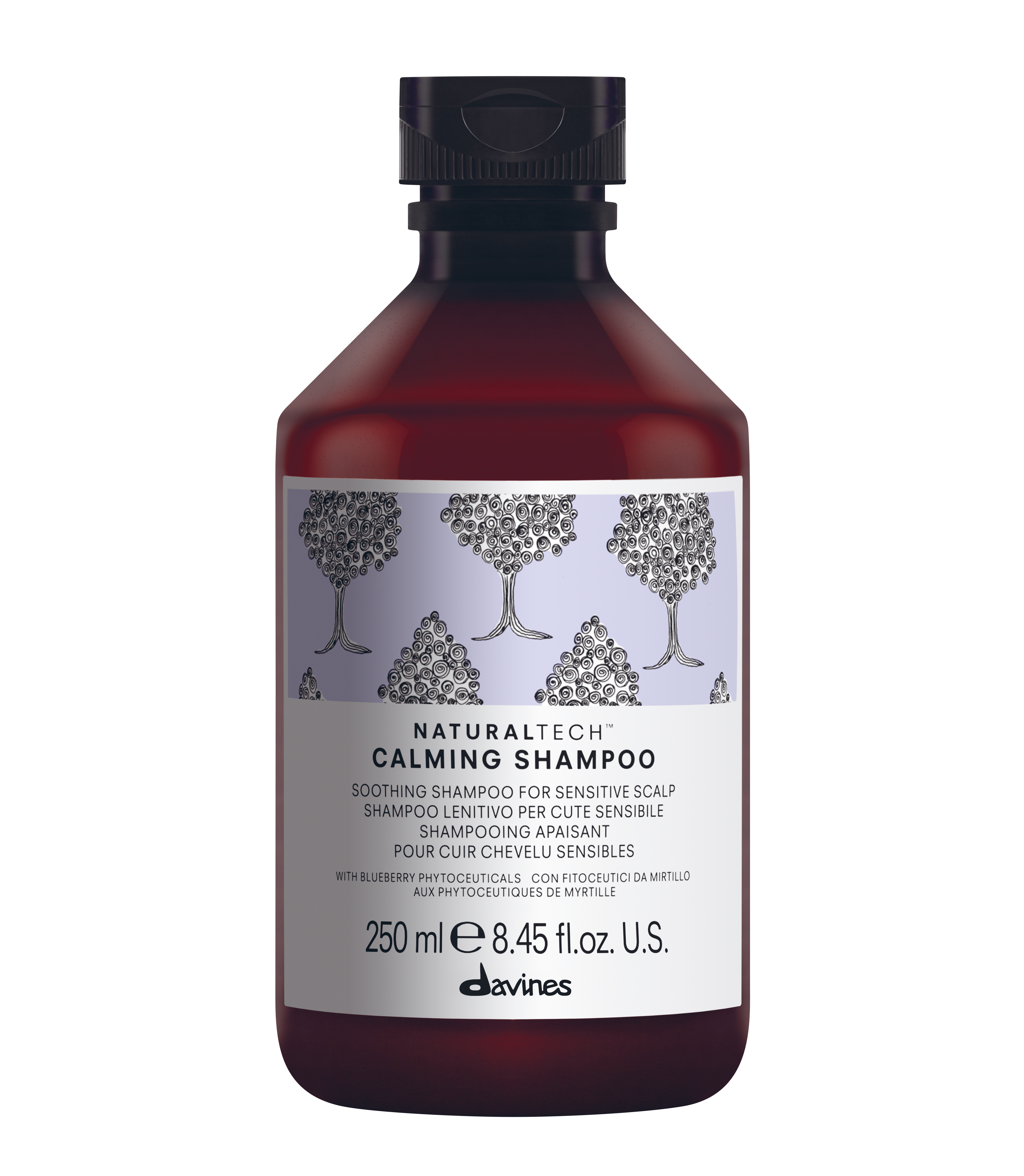 Davines NaturalTech Calming Shampoo 250 ml