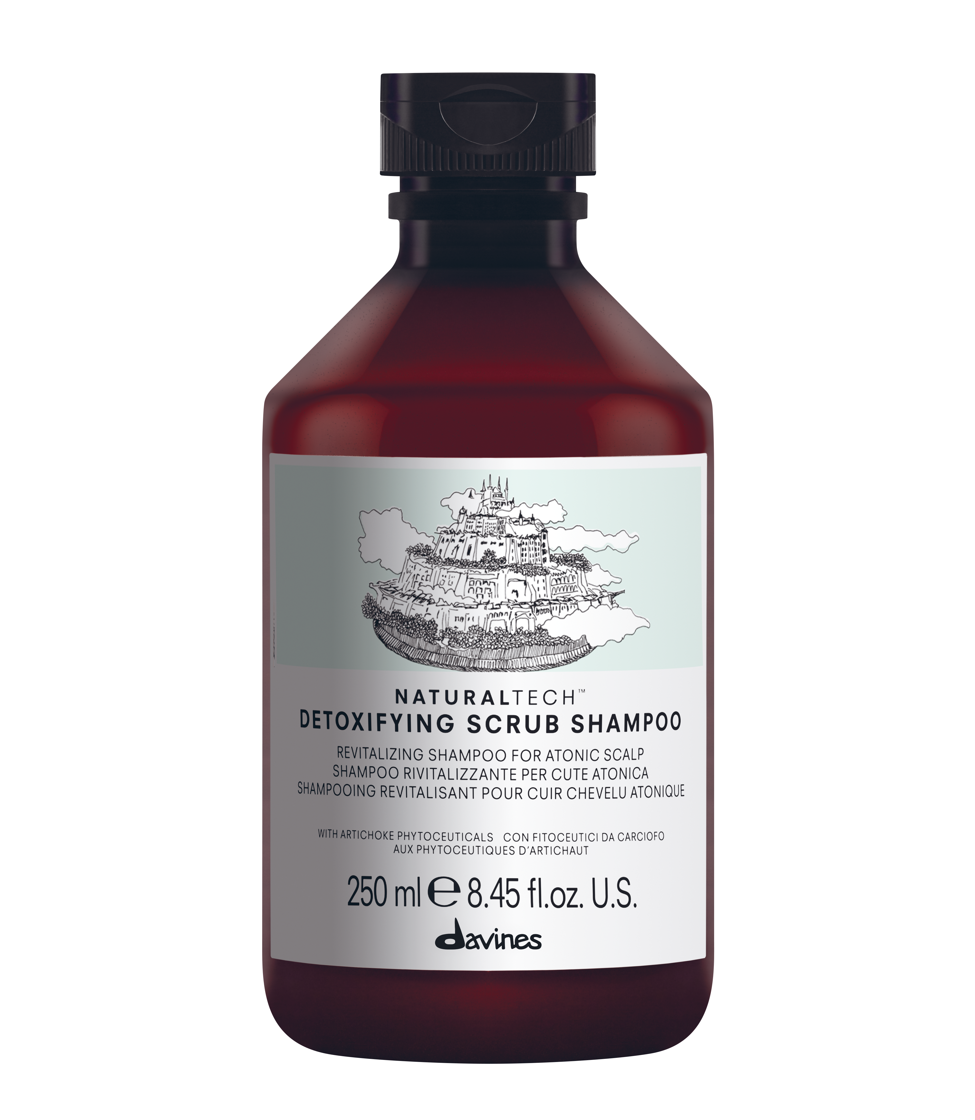Davines NaturalTech Detoxifying Scrub Arındırıcı Şampuan 250 ml