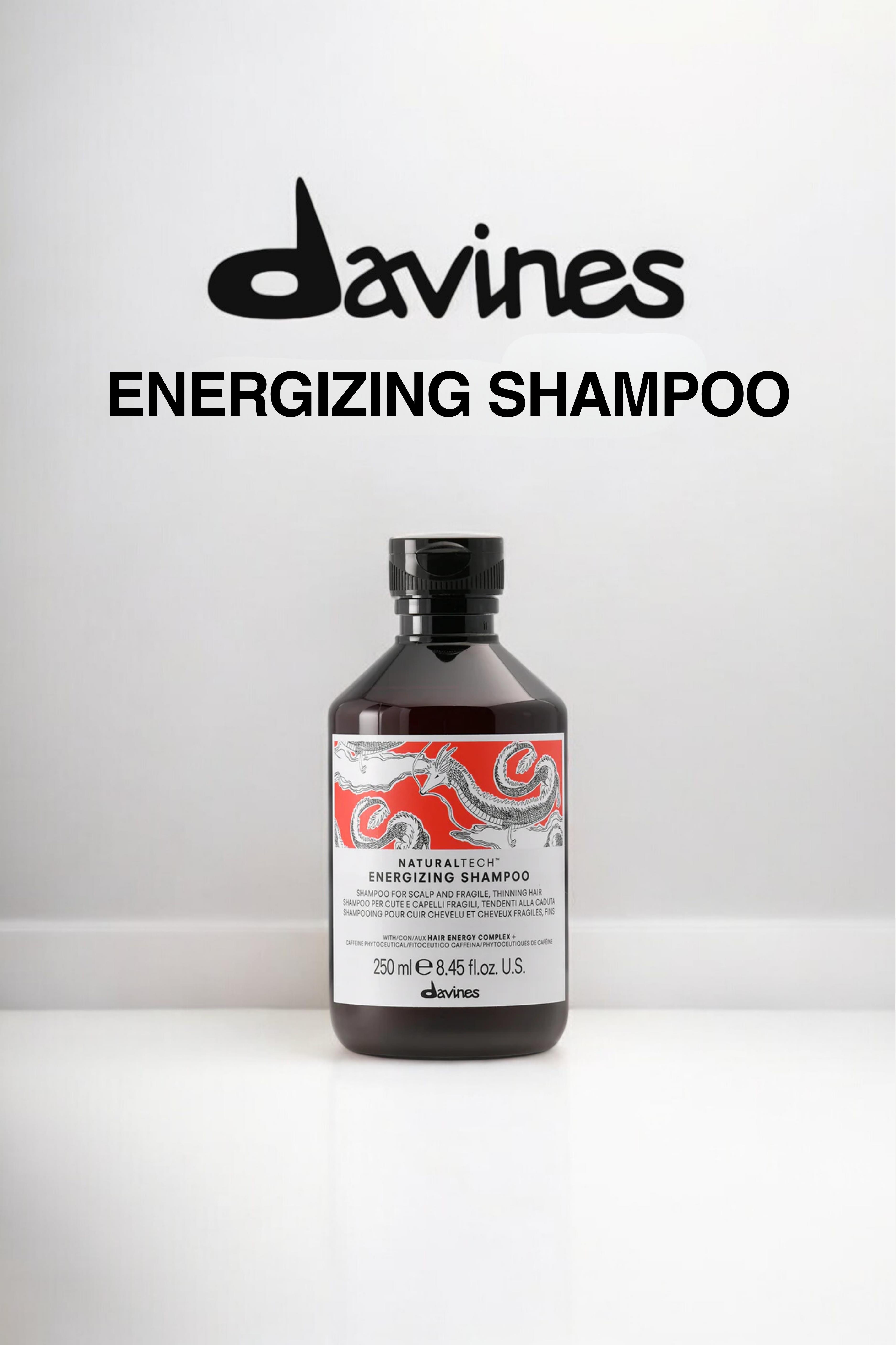 Davines NaturalTech Energizing Shampoo 250 ml