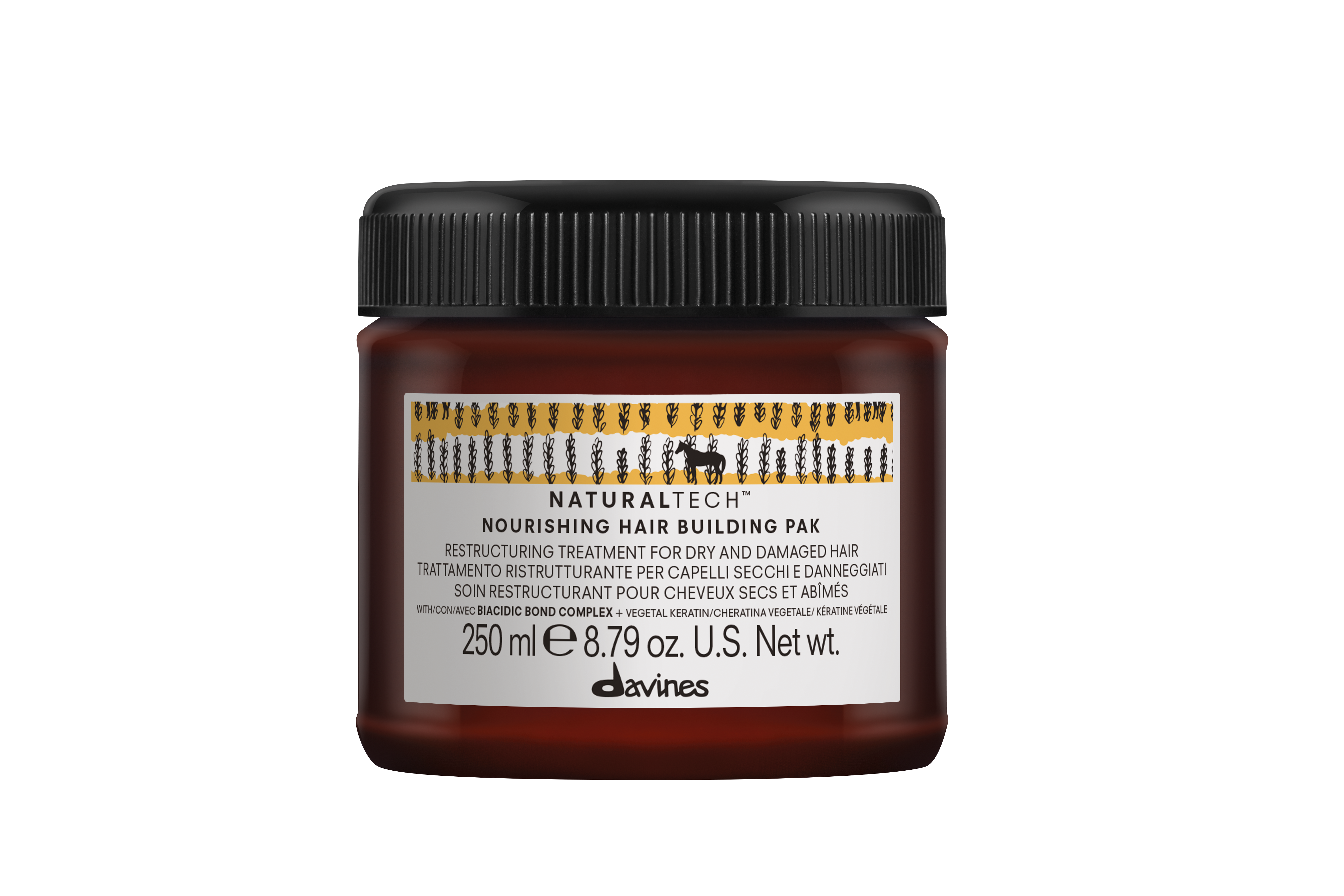 Davines NaturalTech Nourishing Hair Building Pak 250 ml