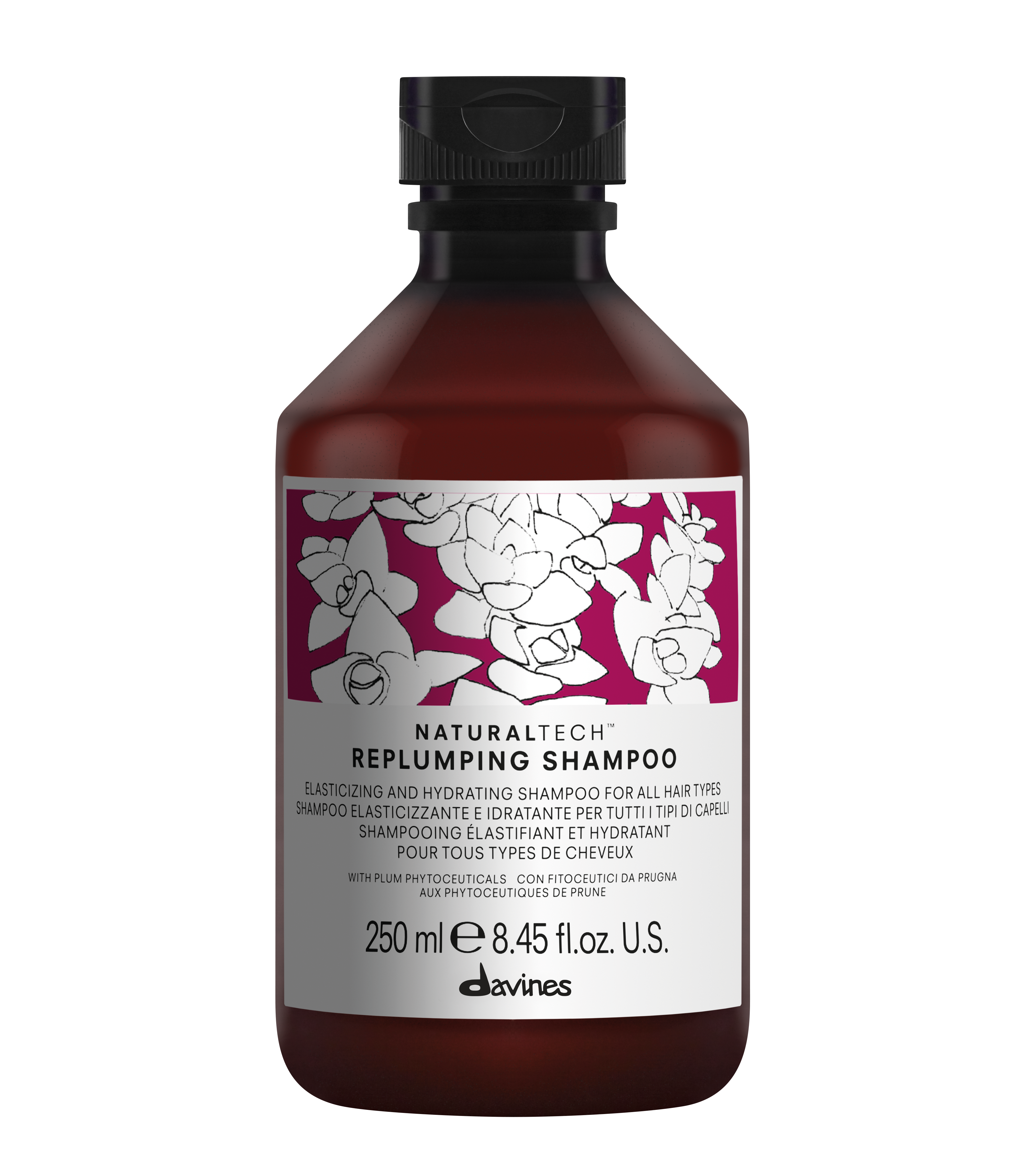 Davines NaturalTech Replumping Shampoo 250 ml