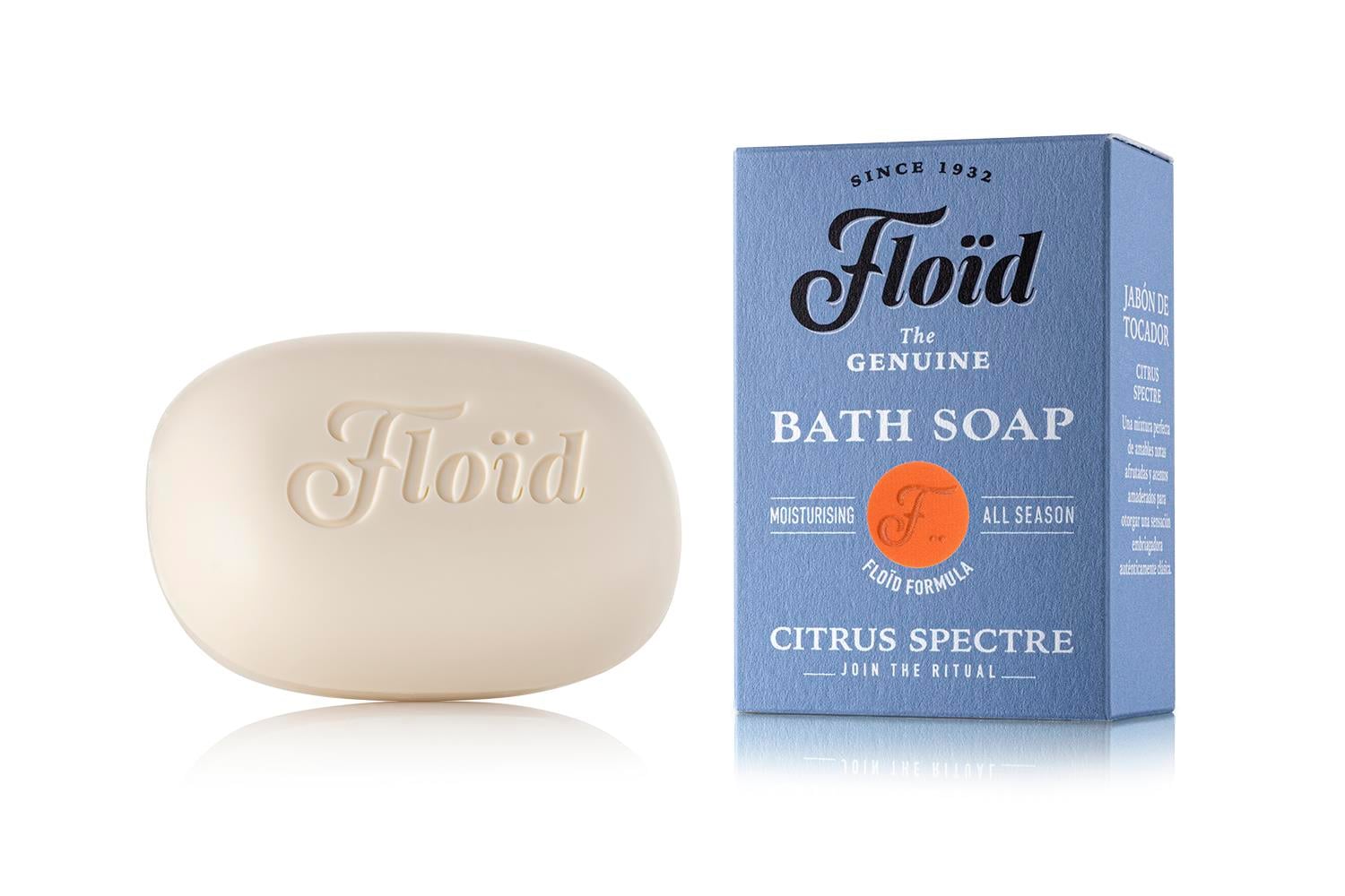 Floid Bath Soap Citrus Spectre 120 gr