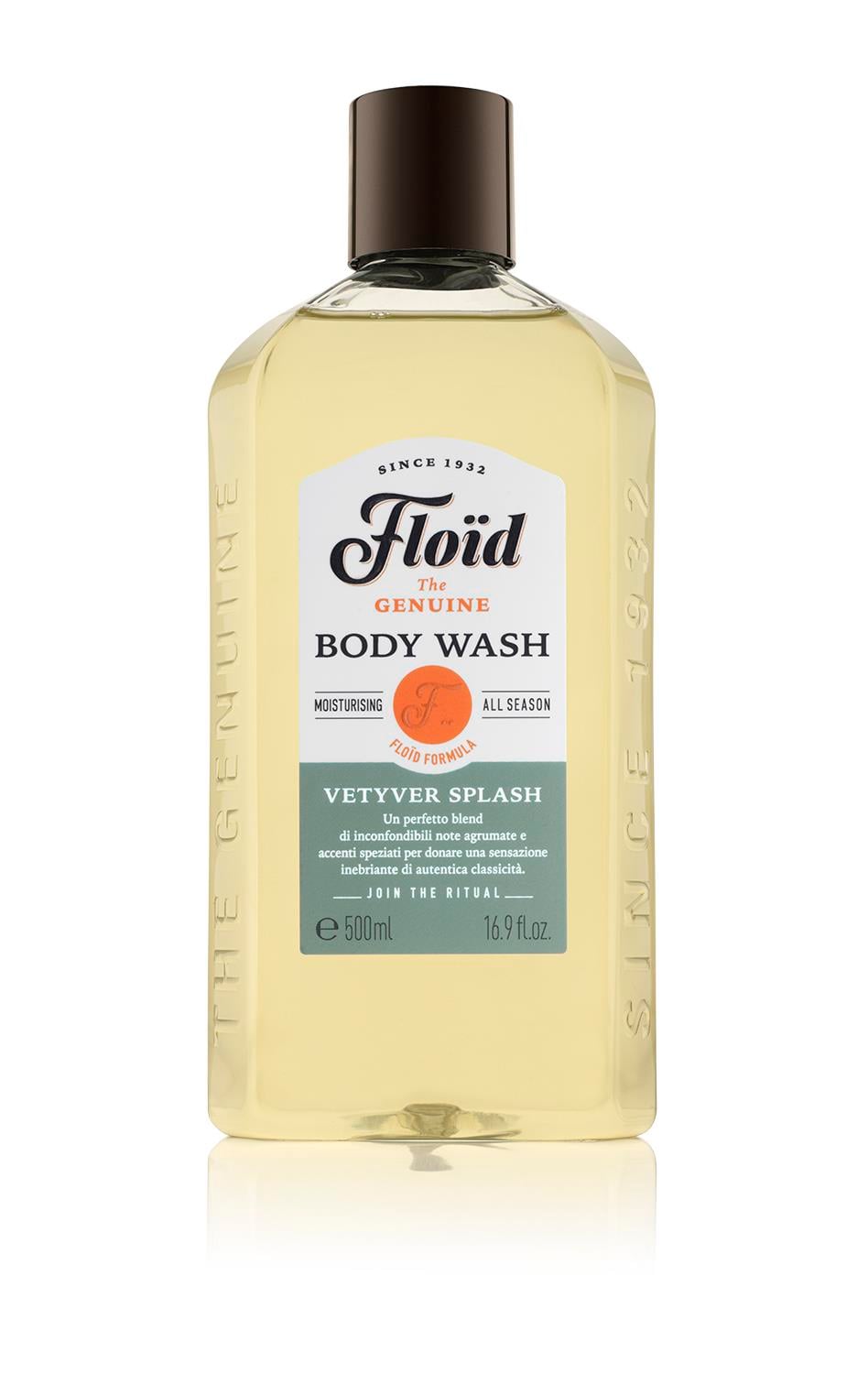 Floid Duş Jeli, Vetyver Splash, 500 ml