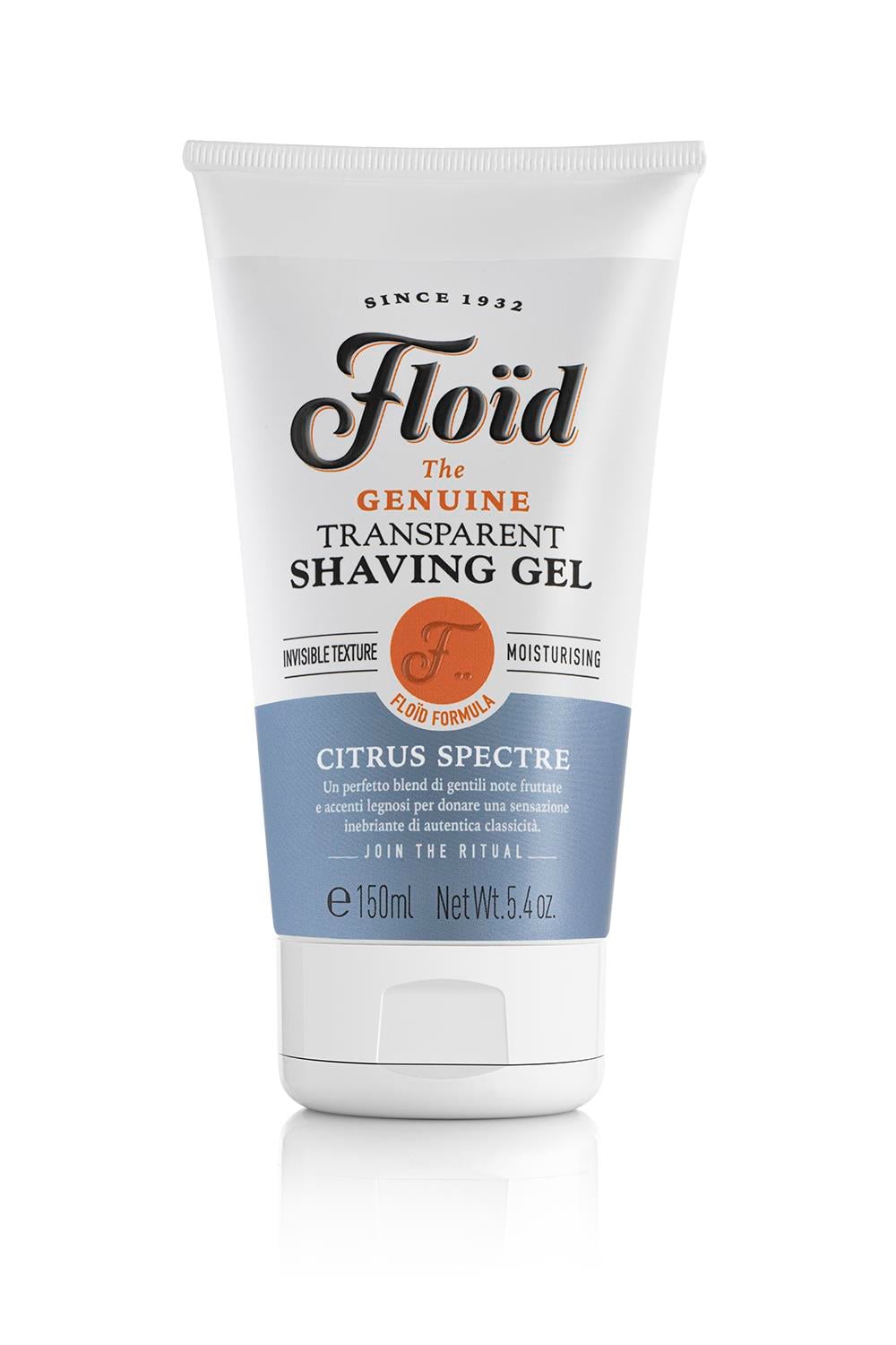 Floid Tıraş Jeli, Shaving Gel Citrus Spectre 150 ml