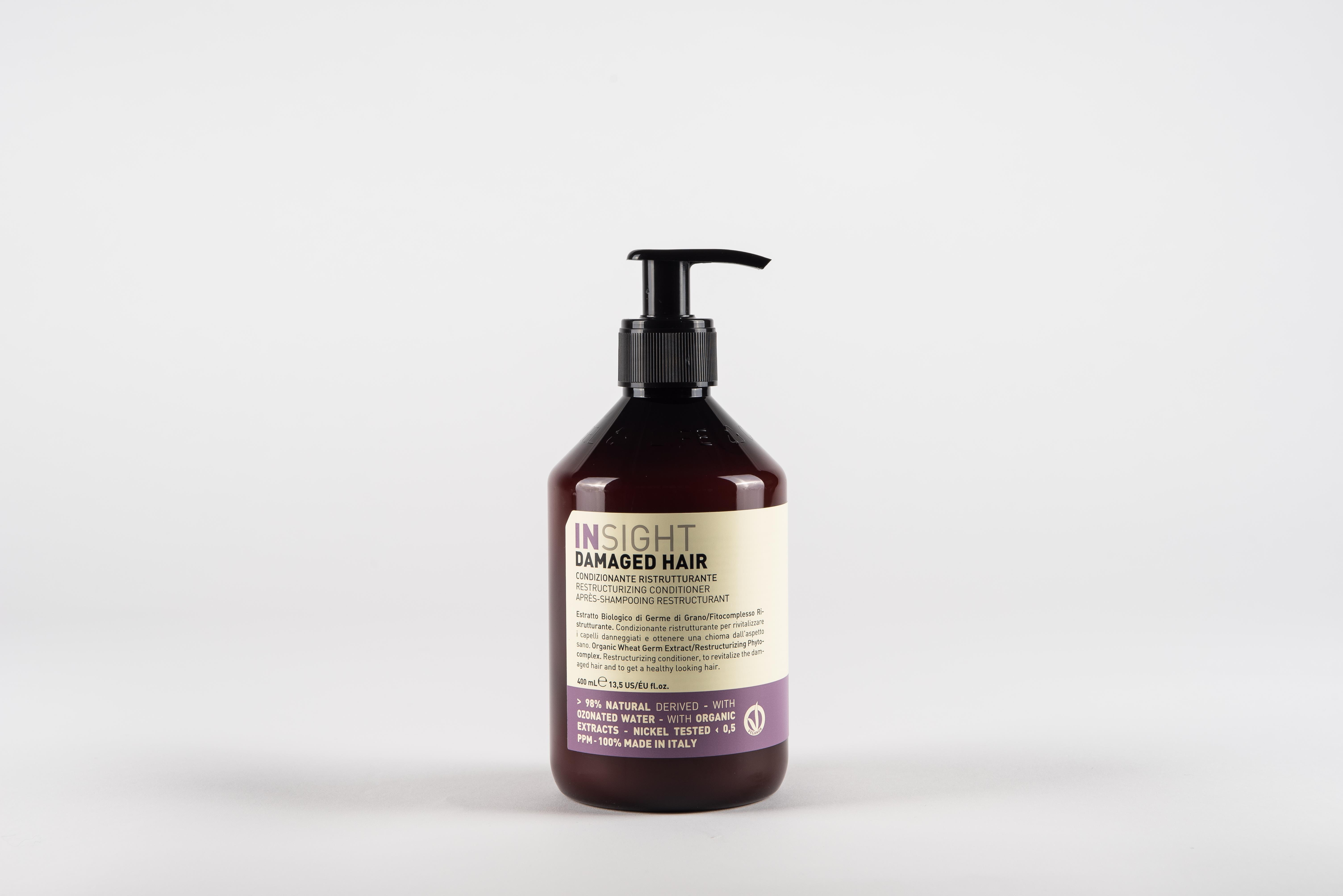 Insight Damaged Hair Restructurizing Conditioner Onarıcı Krem 400 ml