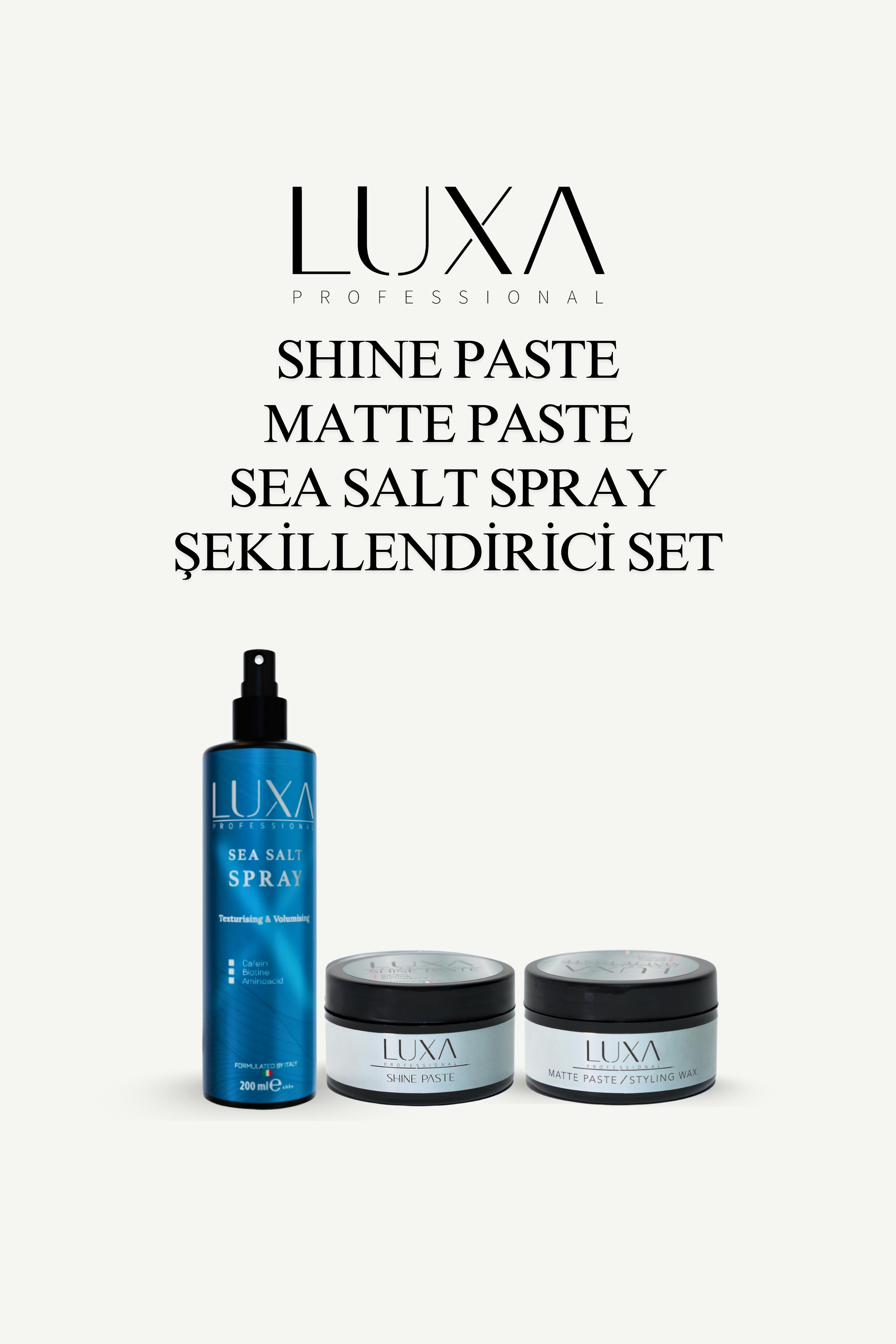 Luxa 3'lü Şekillendirici Set