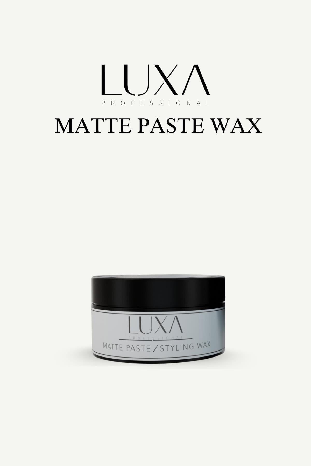 Luxa Matte Paste Mat Wax 100 ml