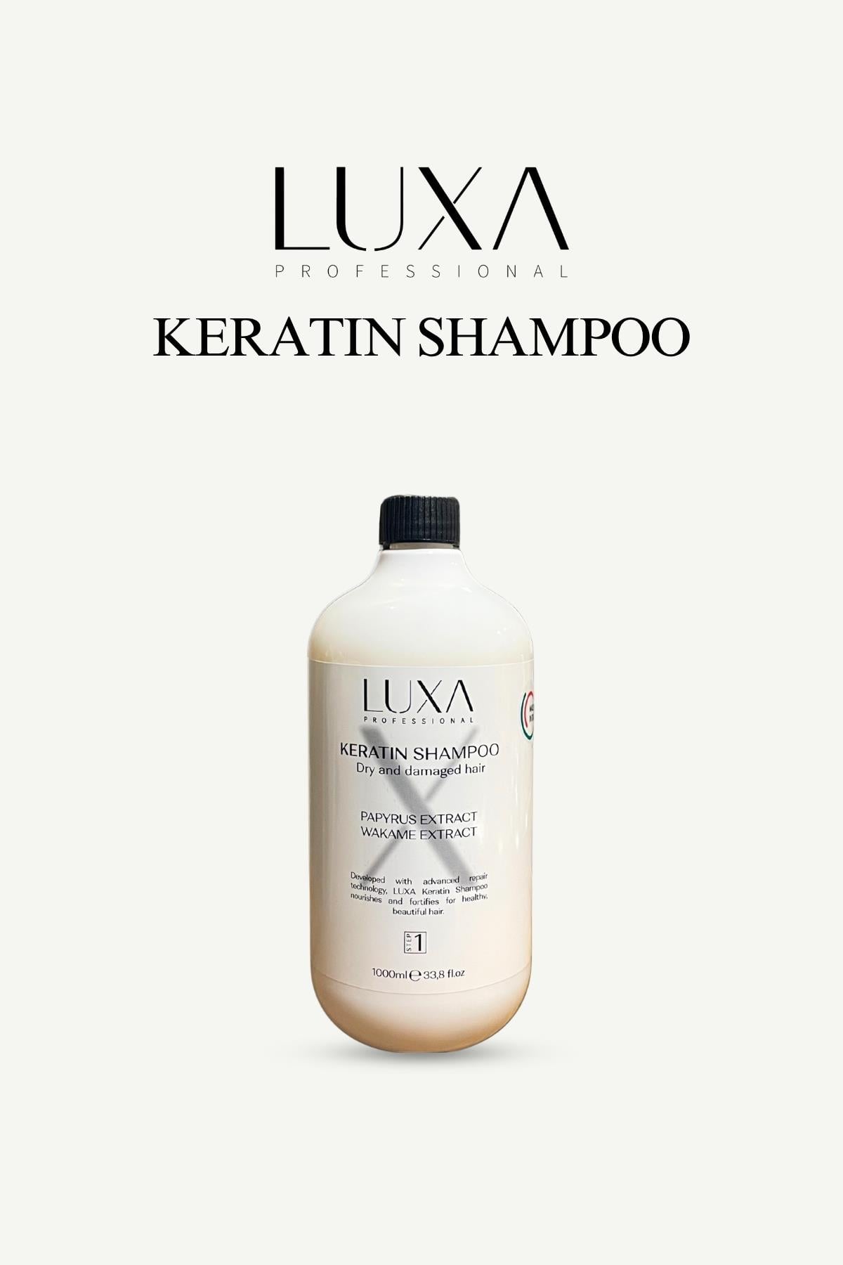 LUXA Professional Keratin Şampuan 1000 ml