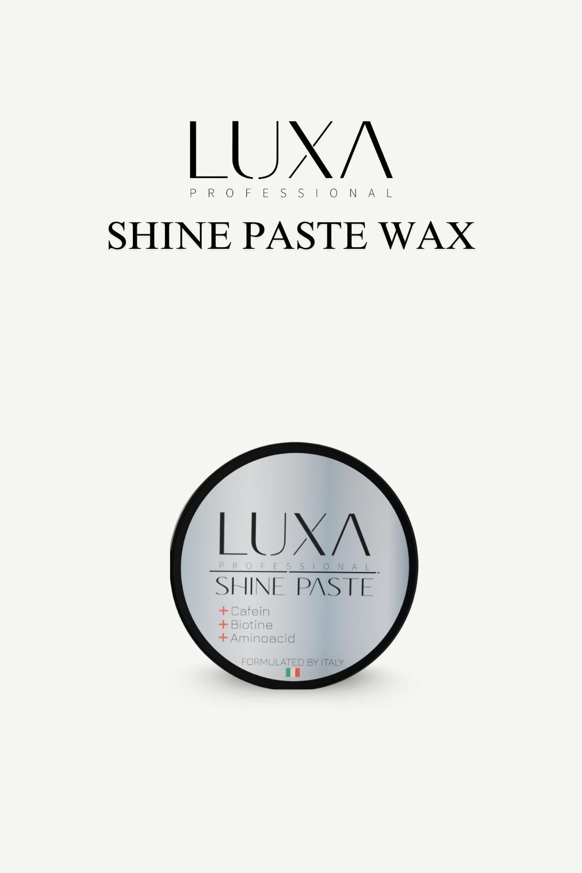 Luxa Shine Paste Islak Wax 100 ml