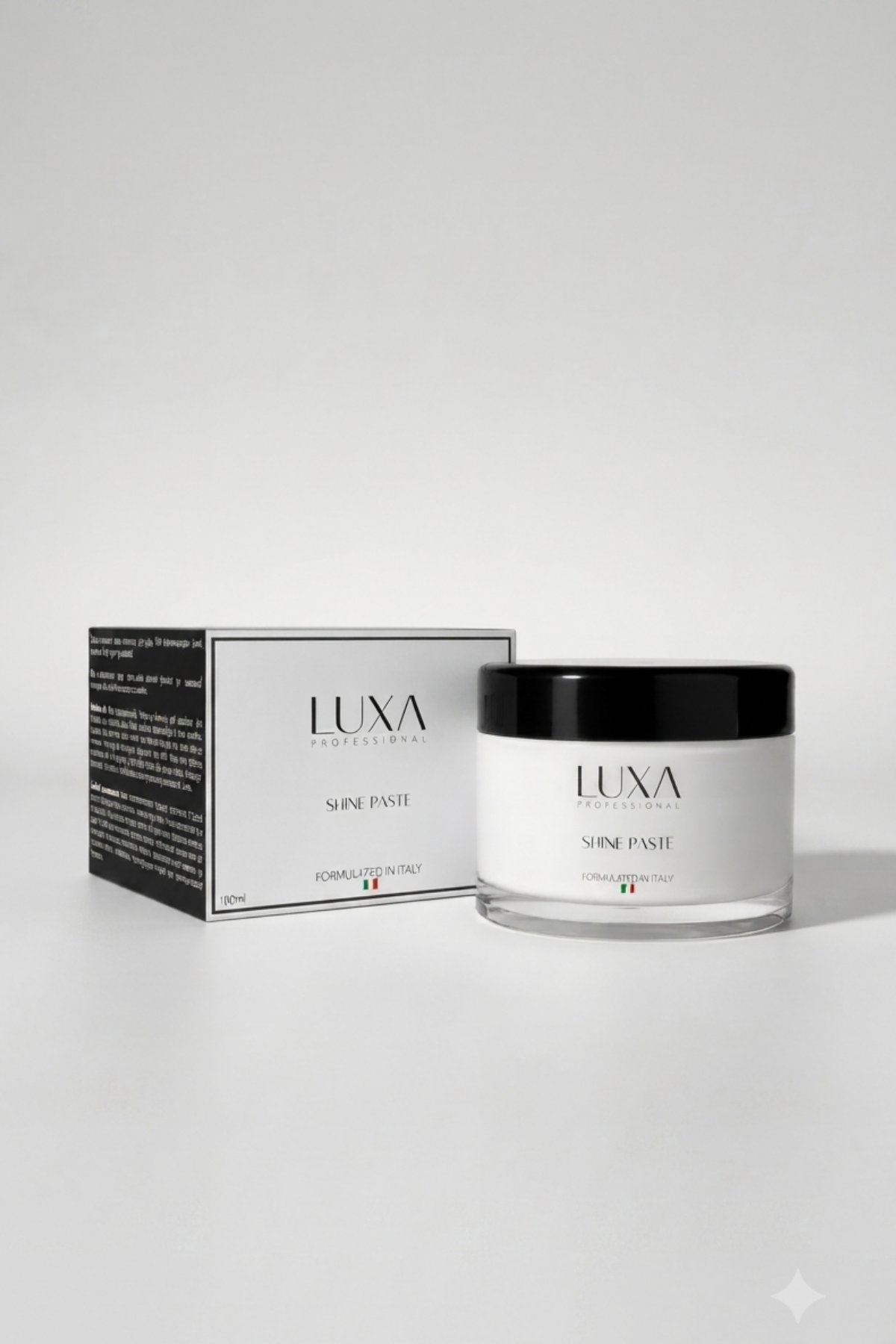 Luxa Shine Paste Islak Wax 100 ml