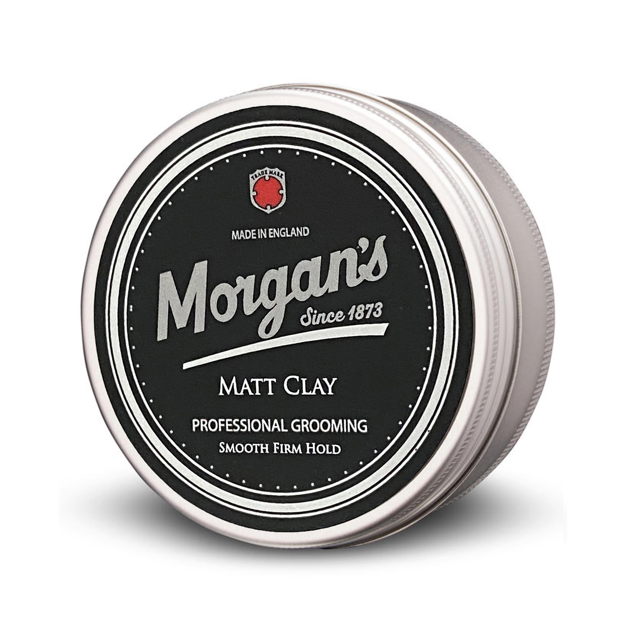Morgan's Pomade Matt Clay Smooth Firm Hold Şekillendirici Kil 75 ml 