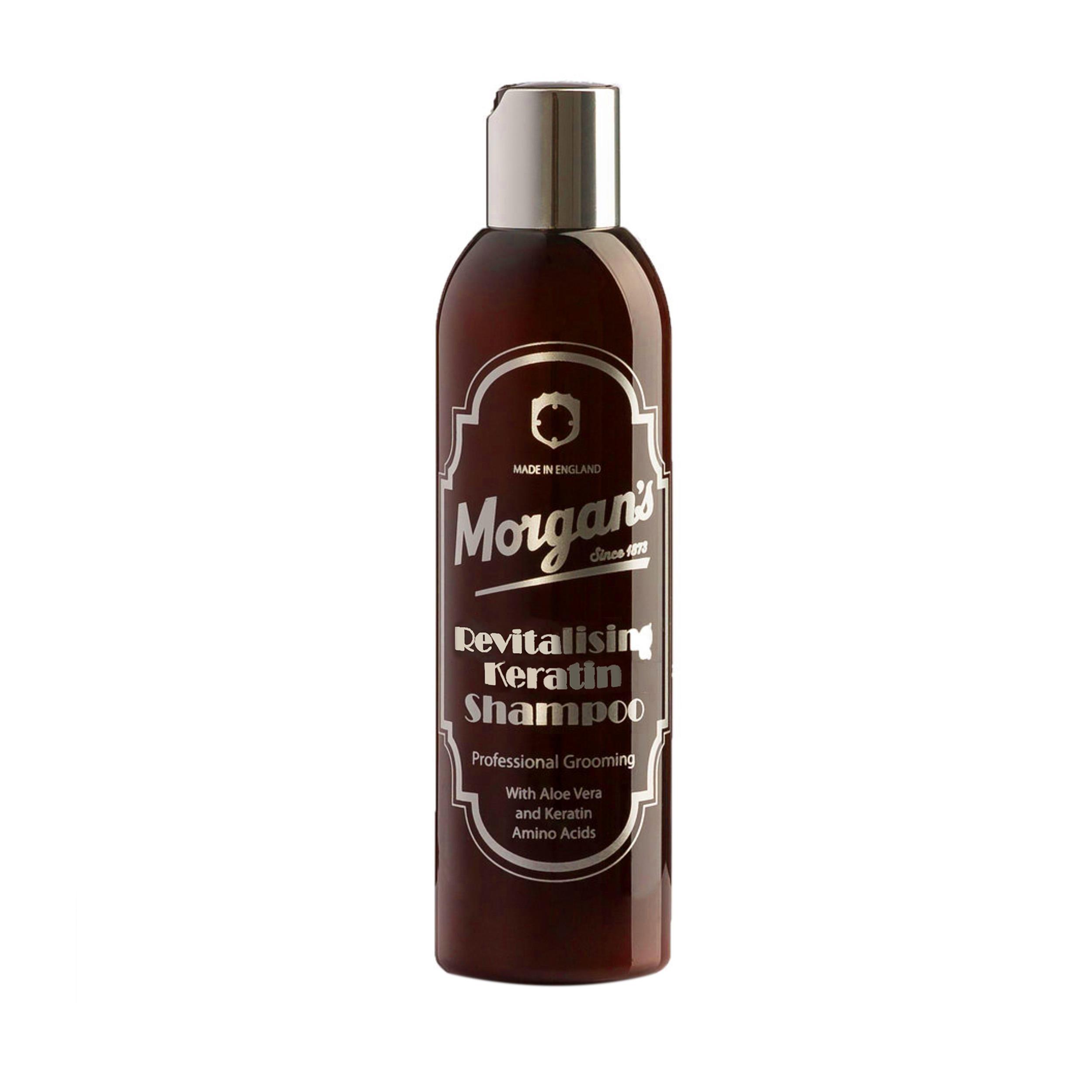 Morgan's Pomade Revitalising Keratin Shampoo I Canlandırıcı Keratin Şampuan 250 ml