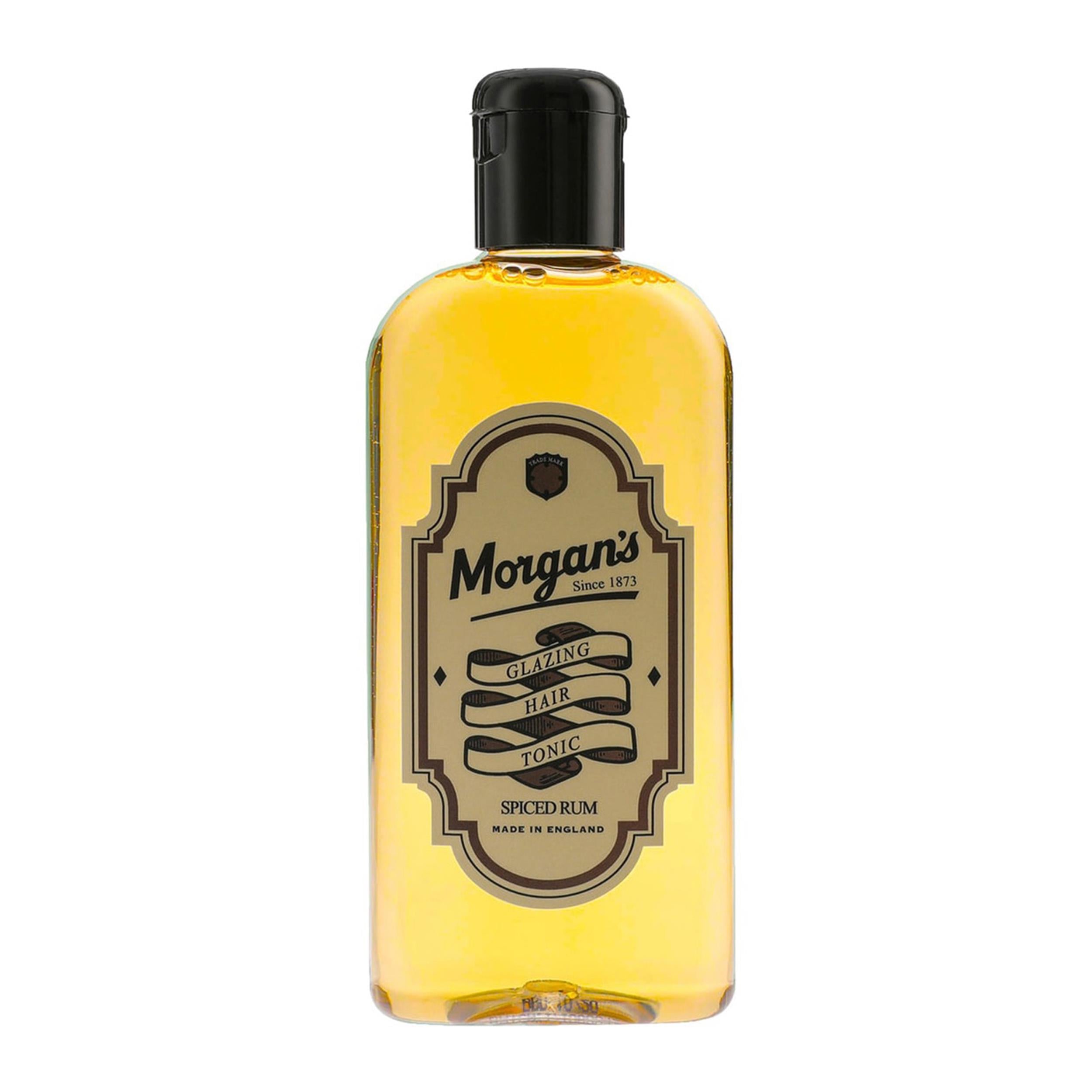Morgan's Pomade Spiced Rum Glazing Hair Tonic I Parlatıcı ve Yumuşatıcı Saç Toniği 250 ml