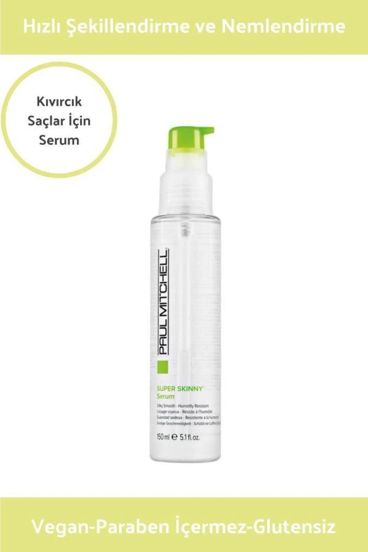 Paul Mitchell Super Skinny Fön Serumu 150 ml