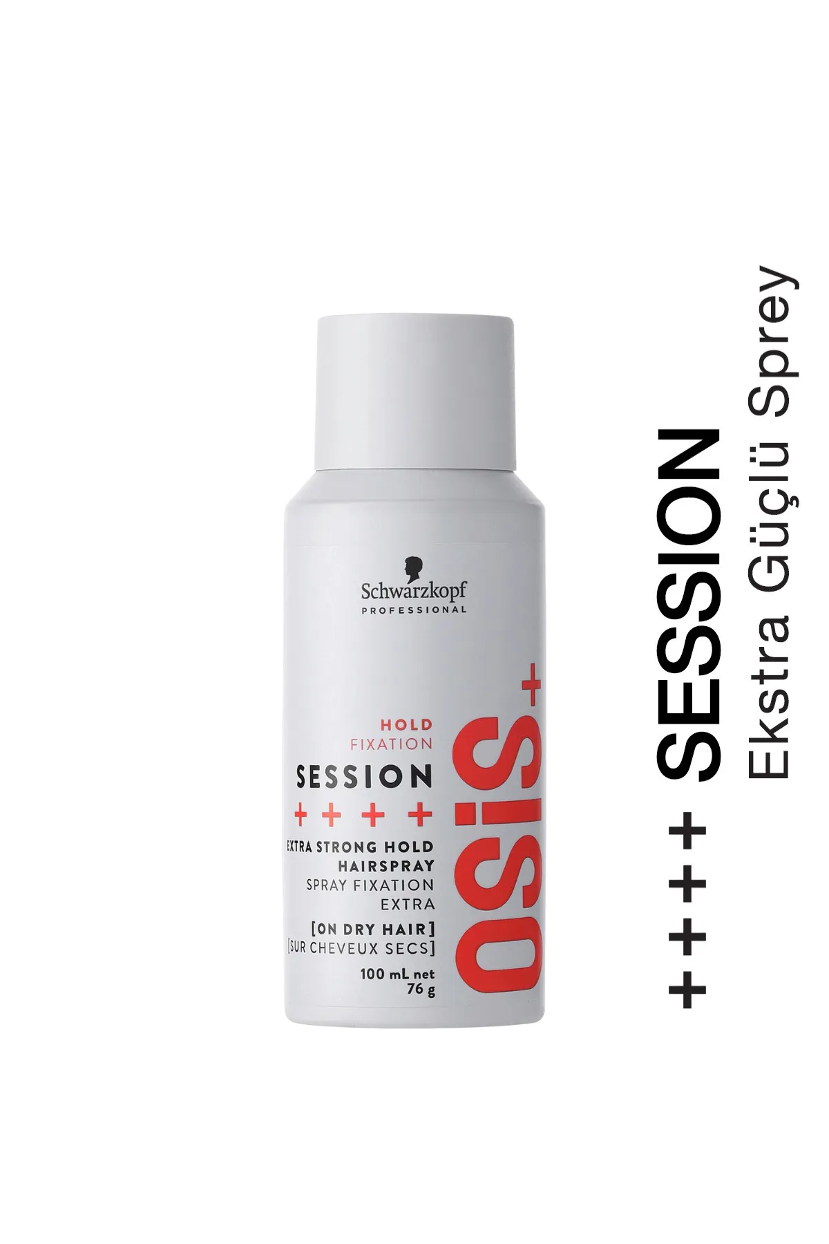 Schwarzkopf Professional OSIS+ Session Ekstra Güçlü Sabitleyici Sprey 100 ml