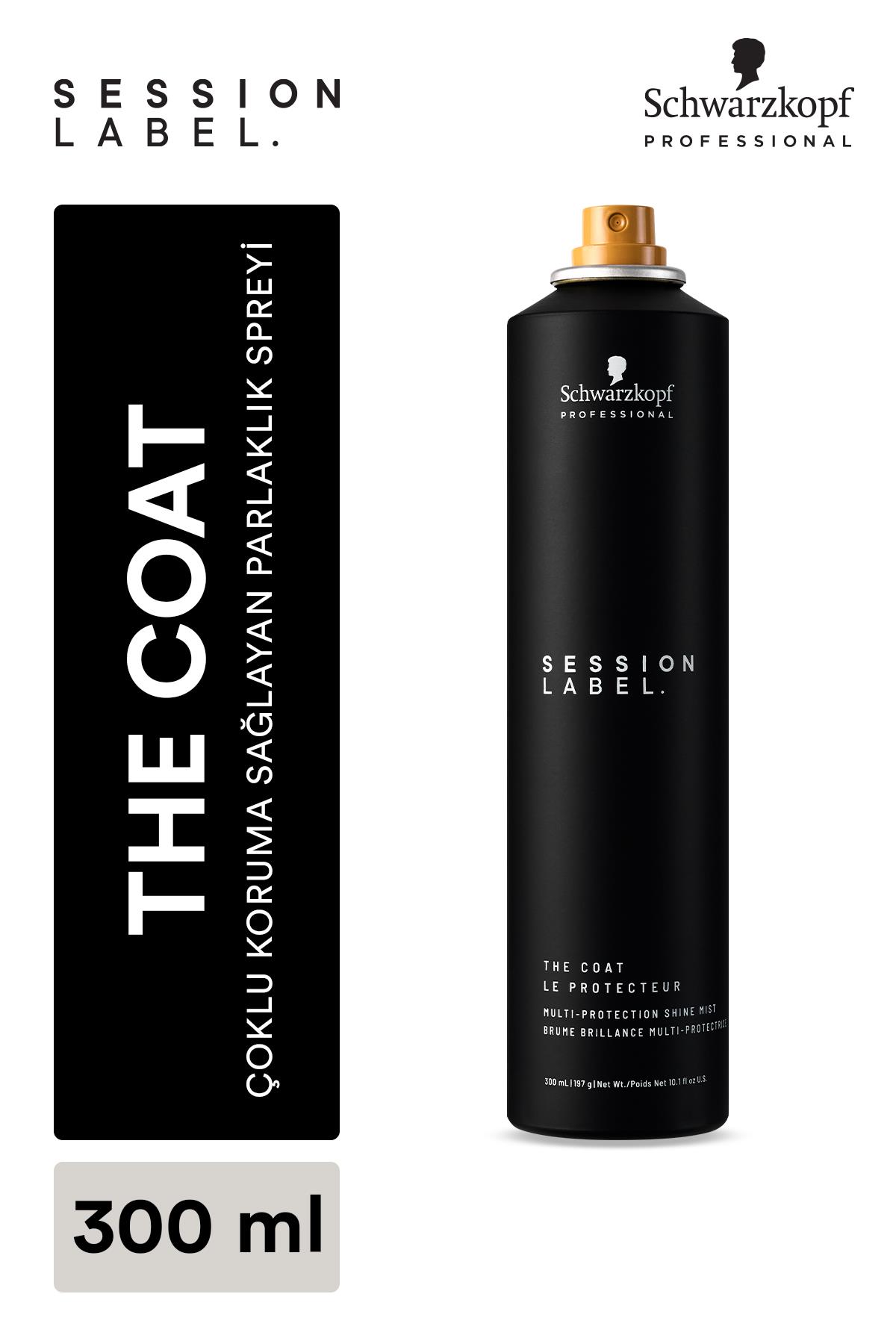 Schwarzkopf Session Label The Coat Sprey 300 ml
