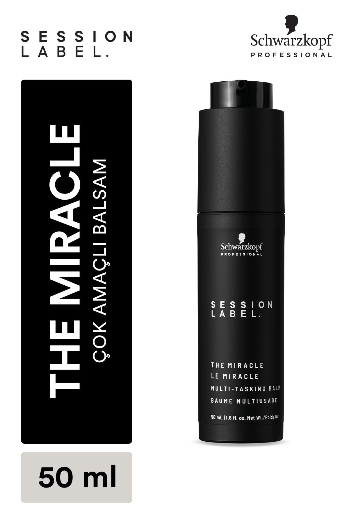 Schwarzkopf Session Label The Miracle Çok Amaçlı Balsam 50 ml