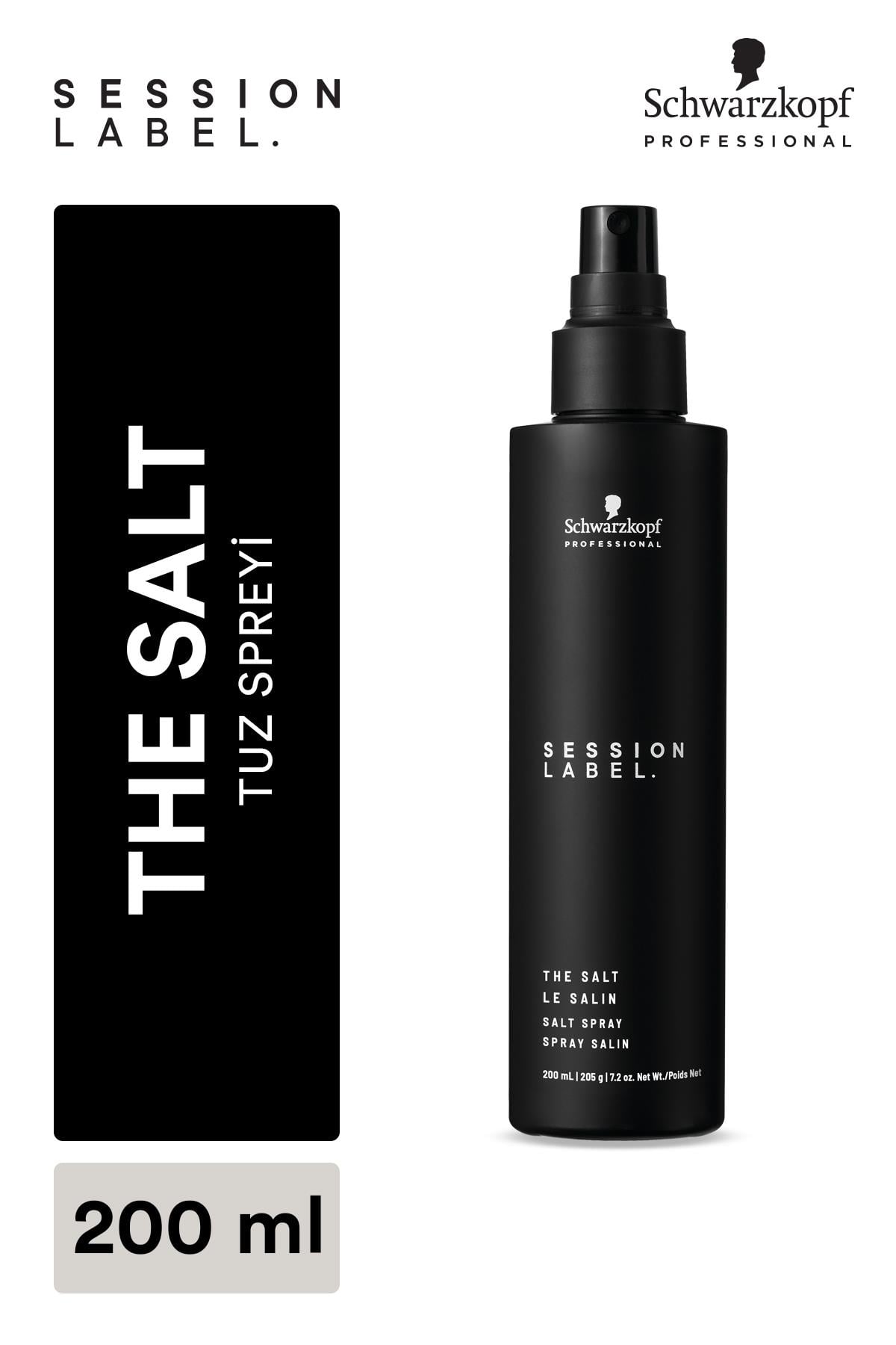 Schwarzkopf Session Label The Salt Sprey 200 ml