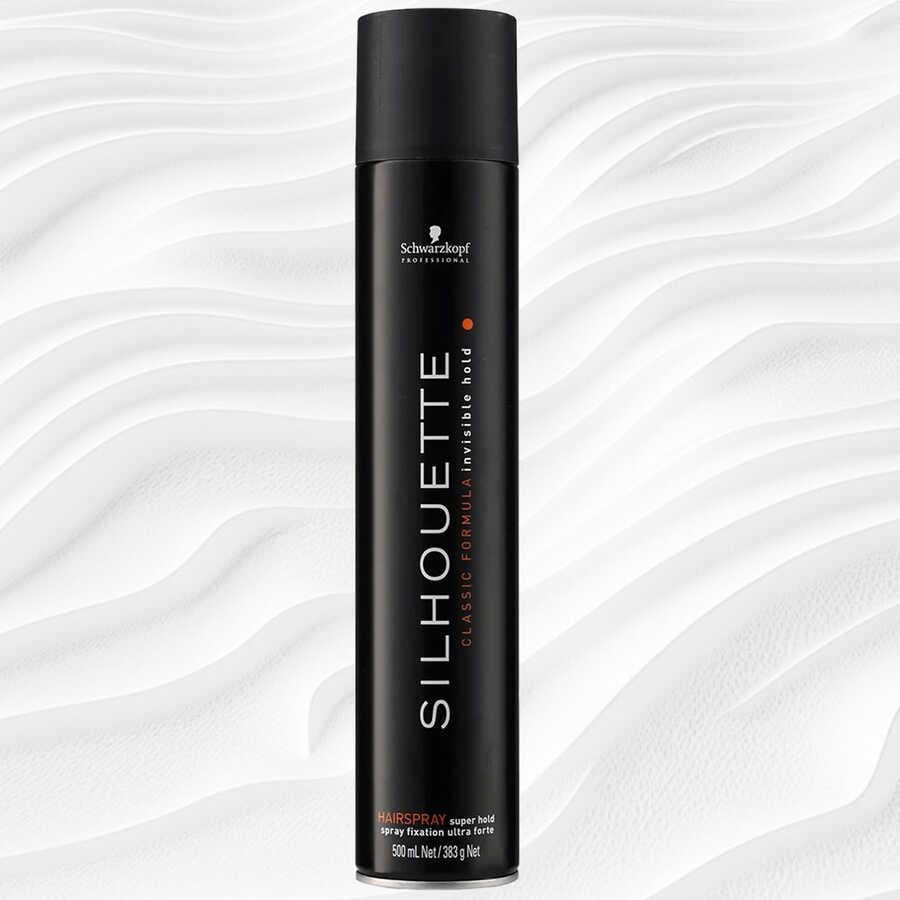 Schwarzkopf Silhouette Süper Tutucu Saç Spreyi 500 ml