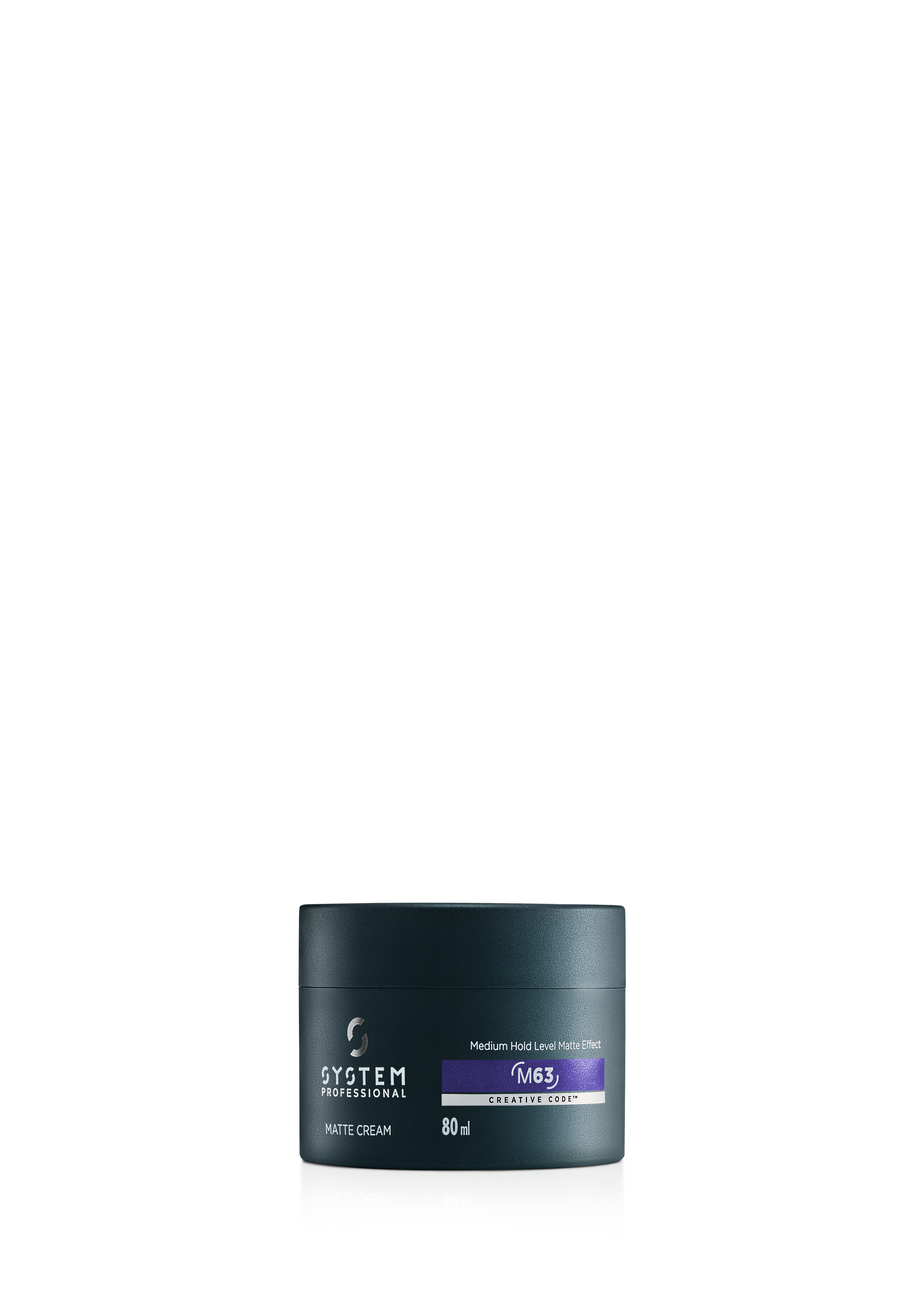 System Man Mat Krem Wax 80 ml