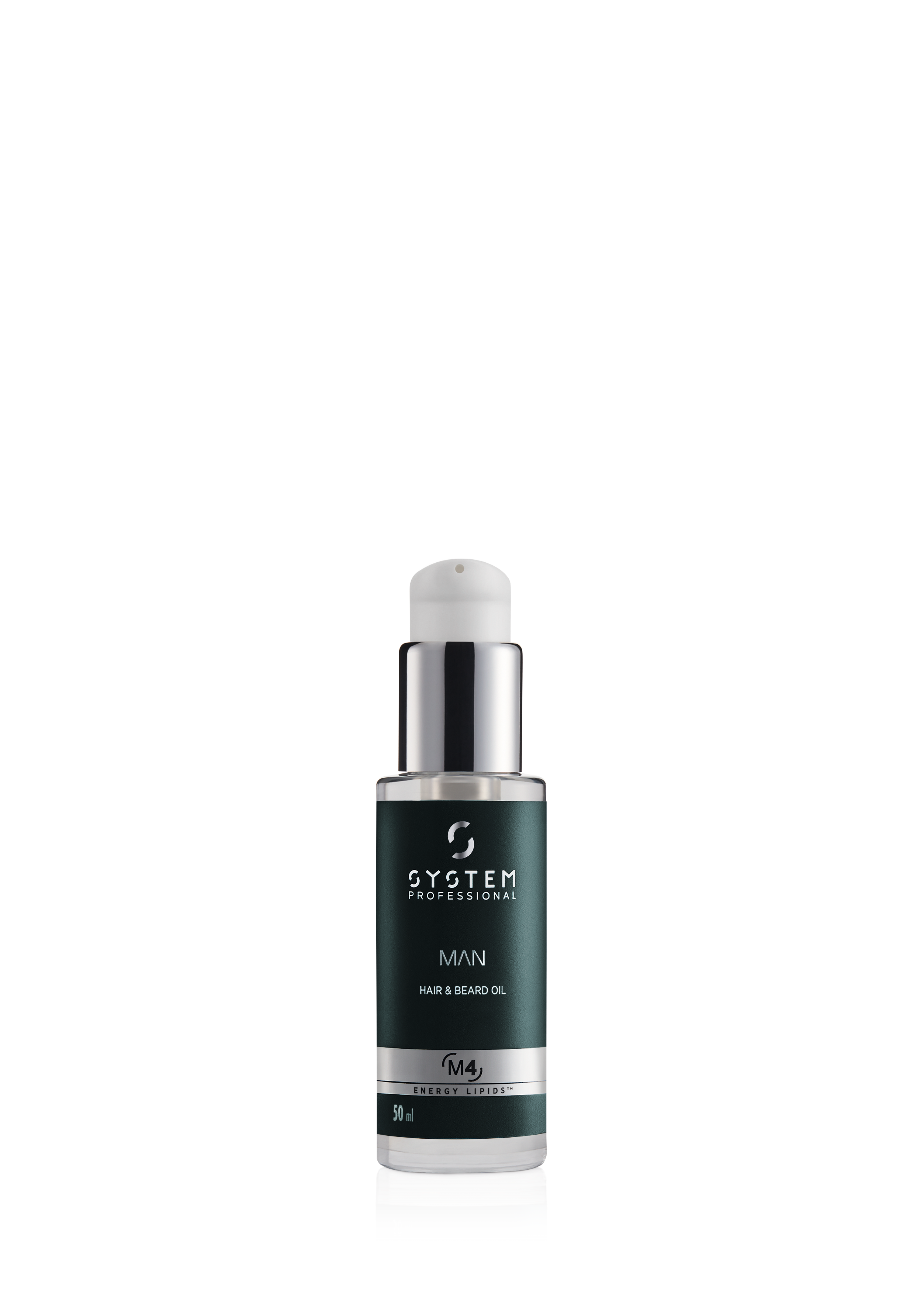 System Man Saç & Sakal Yağı 50 ml