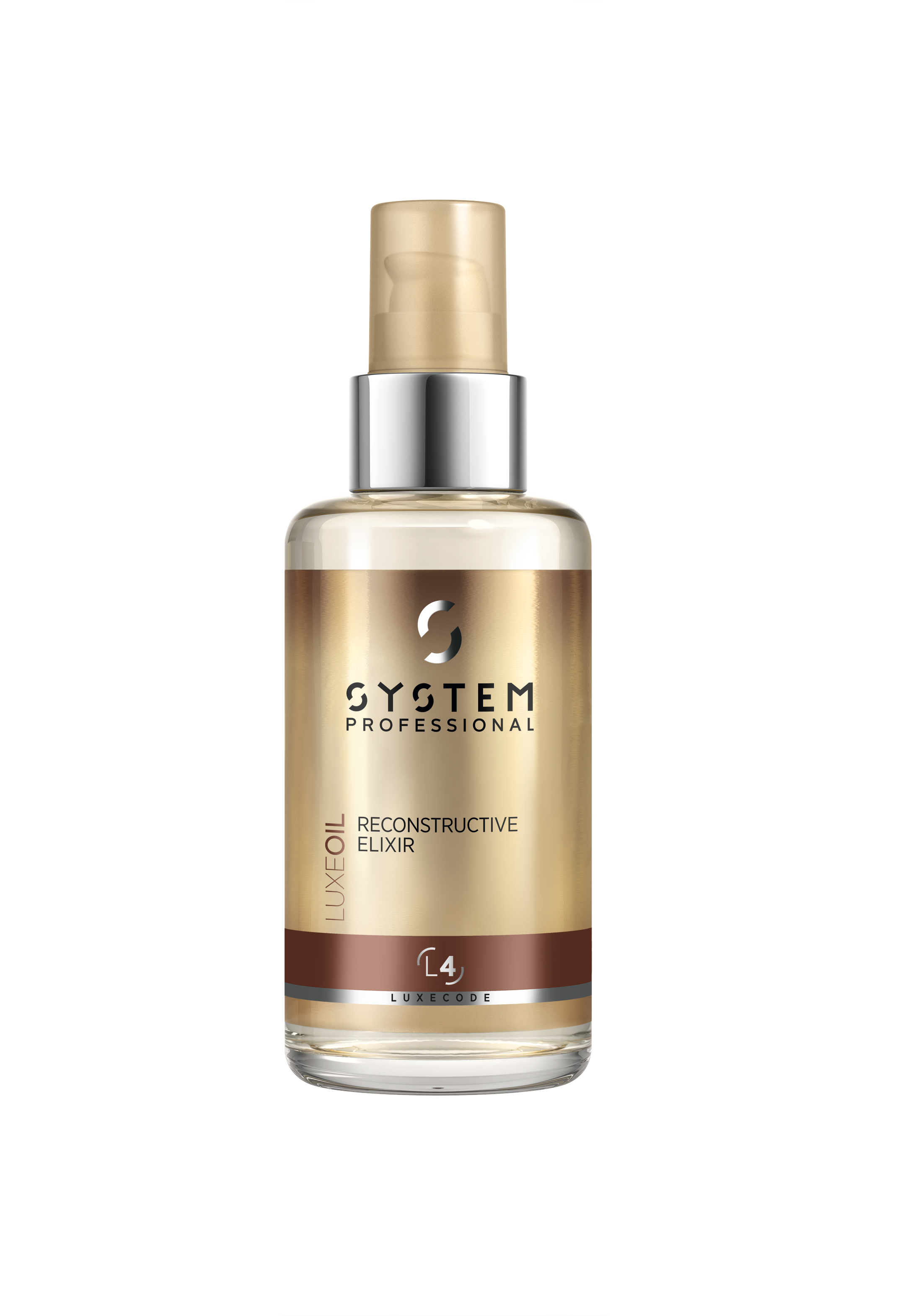 System Professional LuxeOil Reconstructive Elixir 100 ml