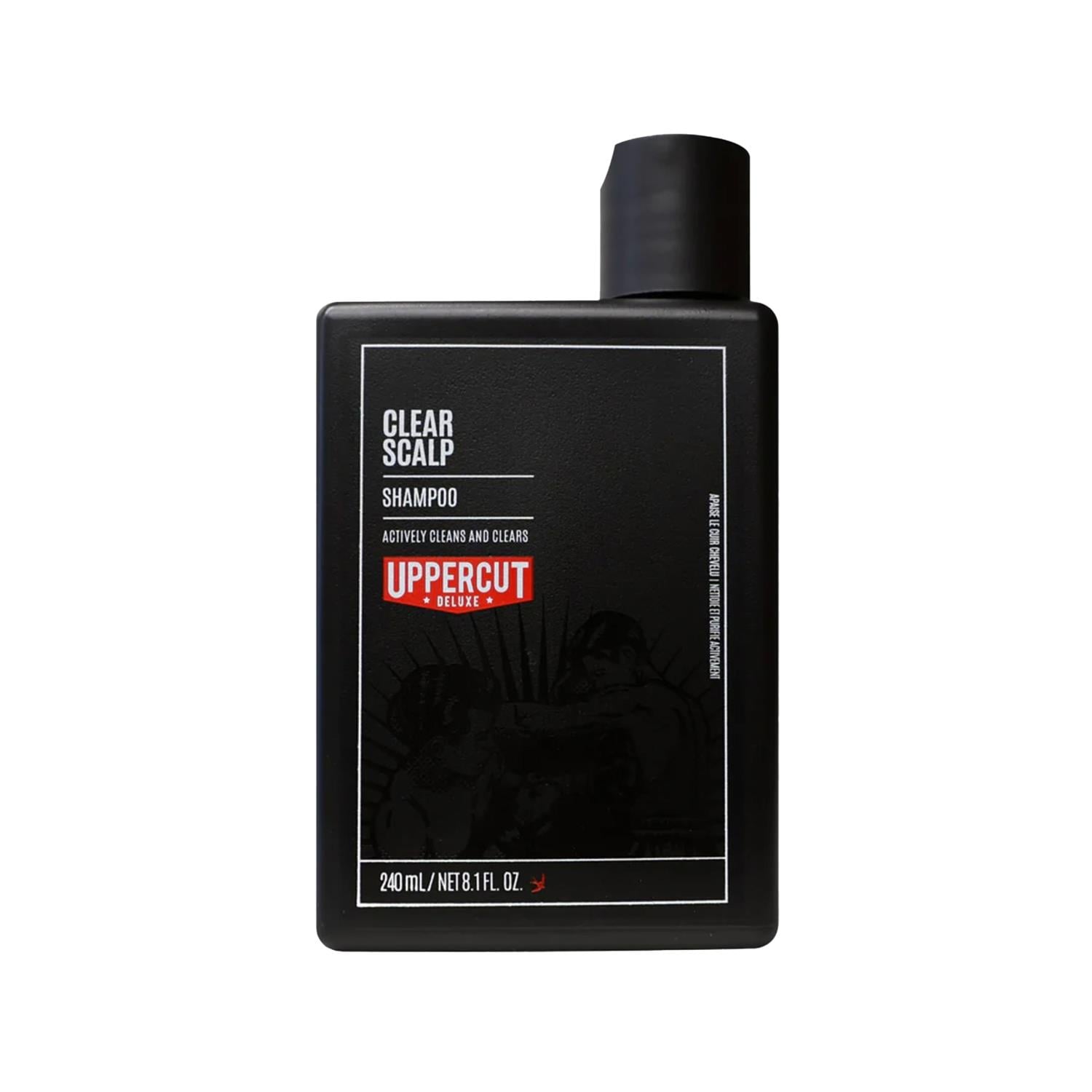 Uppercut Deluxe Clear Scalp Saç Derisi Temizleyici Şampuan 240 ml
