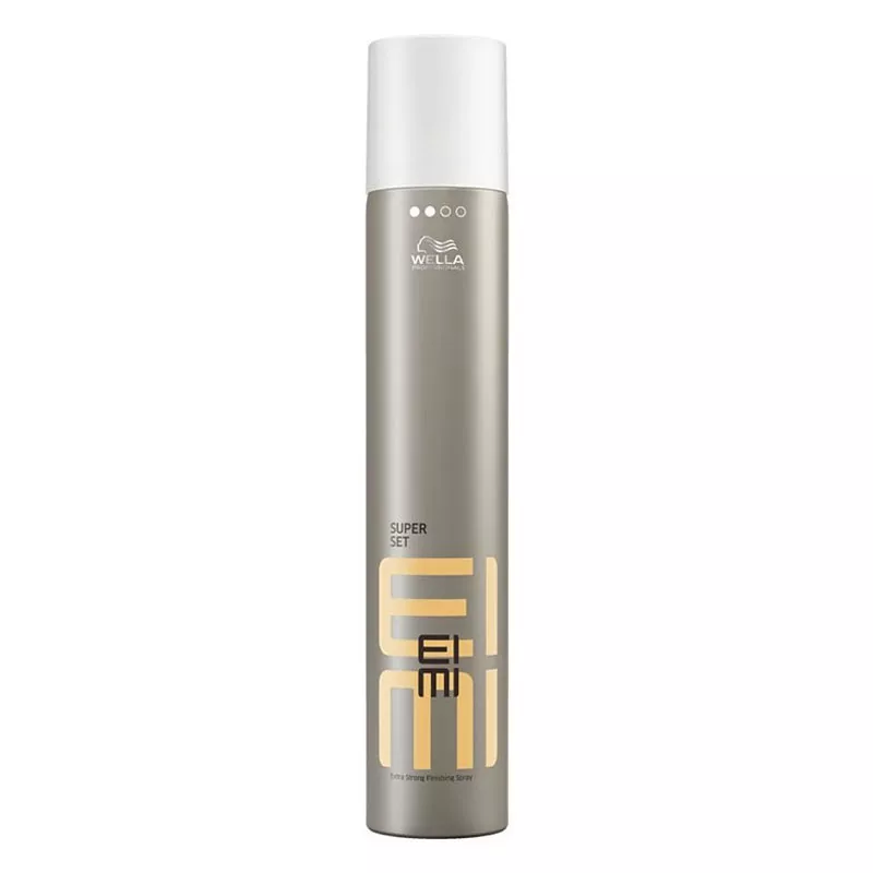 Wella EIMI Super Set Ekstra Güçlü Tamamlayıcı Saç Şekillendirme Spreyi 500 ml