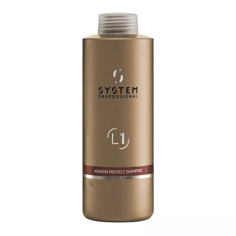 Wella System Professional LuxeOil Keratin Protect Şampuan 1000 ml 