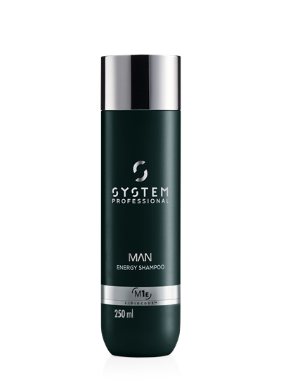 System Man Enerji Şampuan 250 ml