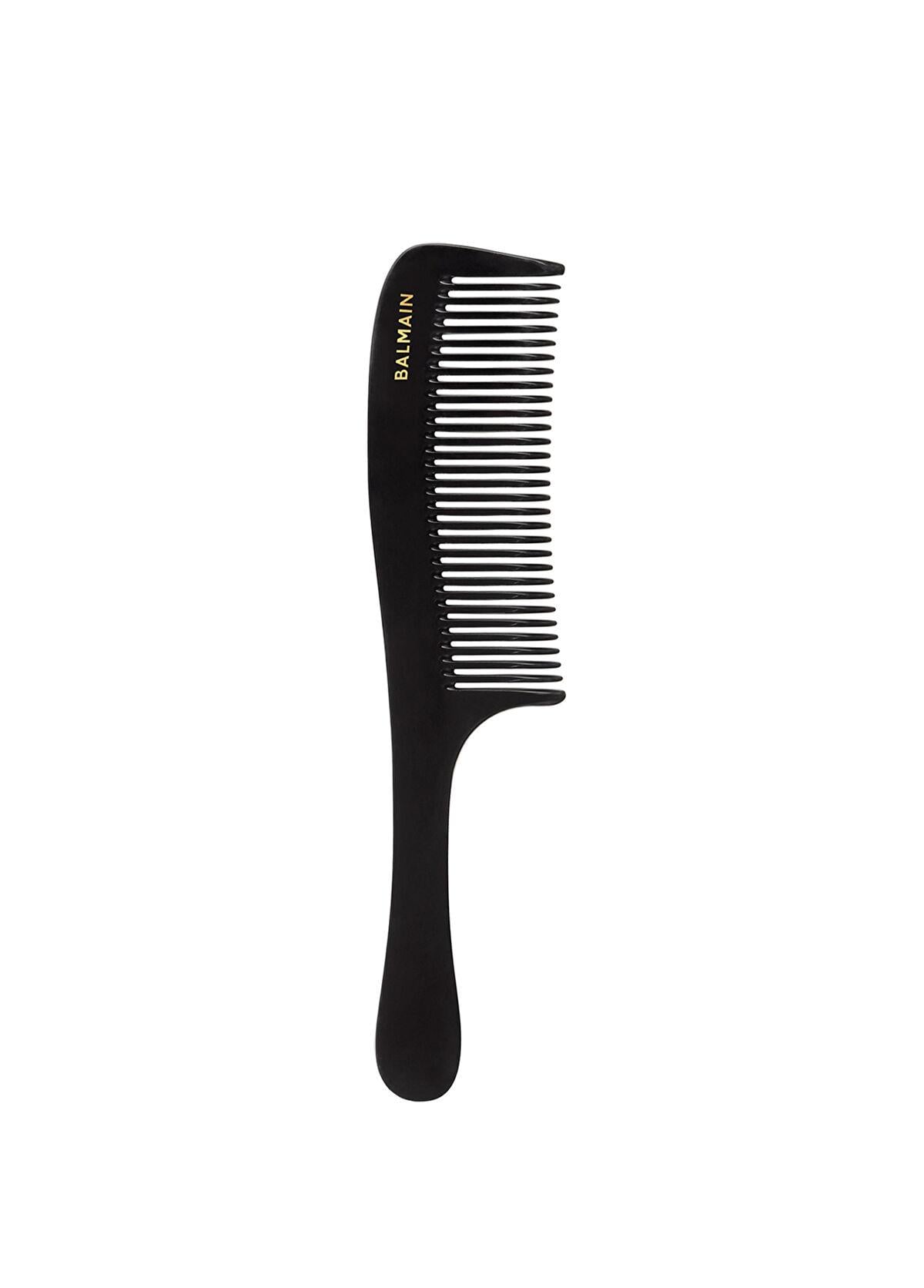 Balmain Color Comb Black Tarak