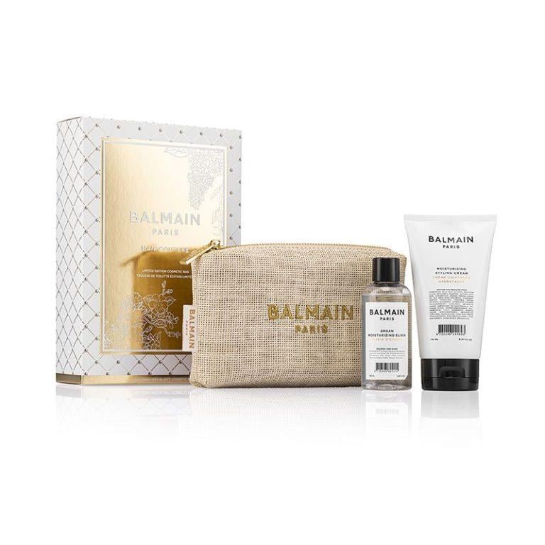 Balmain Hair Raffia 2 Ürünlü Kozmetik Çantası
