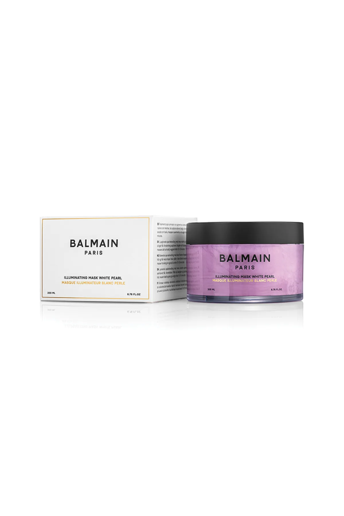 Balmain Illuminating Mask – White Pearl 200 ml (Saç Maskesi)