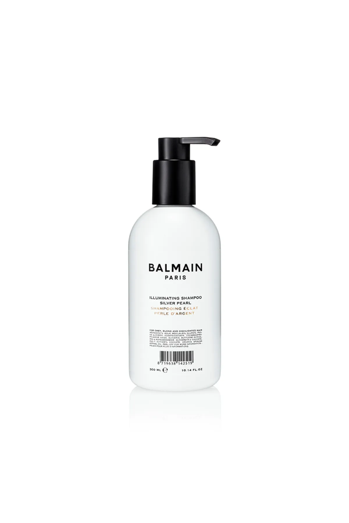 Balmain Illuminating Shampoo Silver Pearl 300 ml ( Boyalı Saçlar İçin Renk Koruyucu Şampuan)