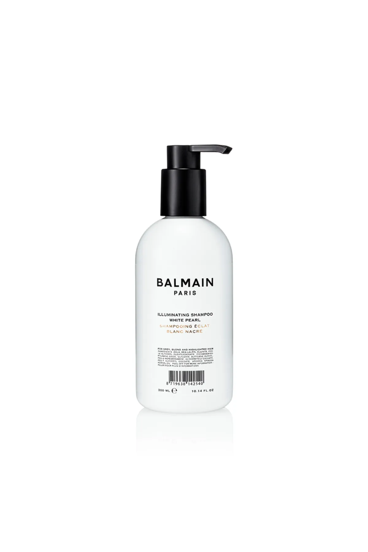 Balmain Illuminating Shampoo White Pearl 300 ml (Parlaklık Veren Şampuan)