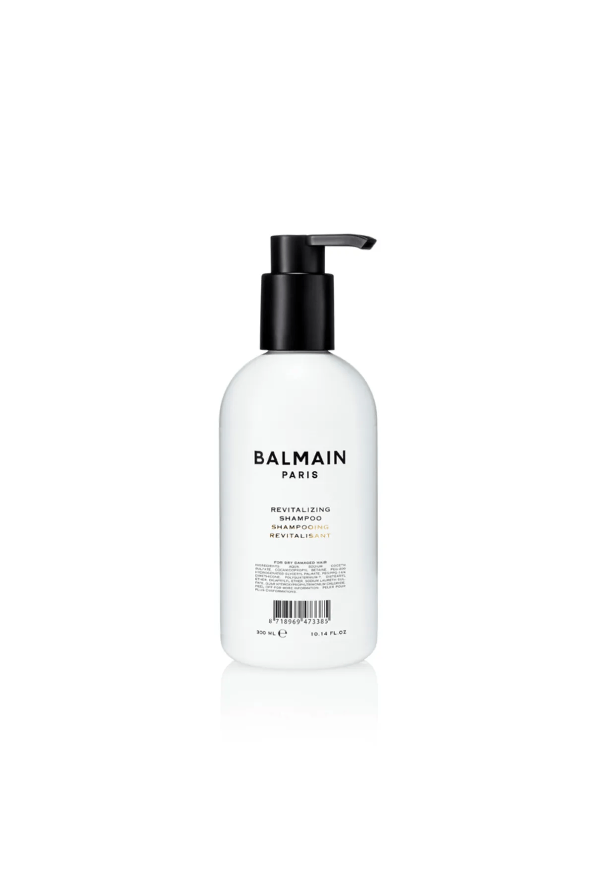 Balmain Revitalizing Shampoo 300 ml (Nemlendirici Besleyici Şampuan)