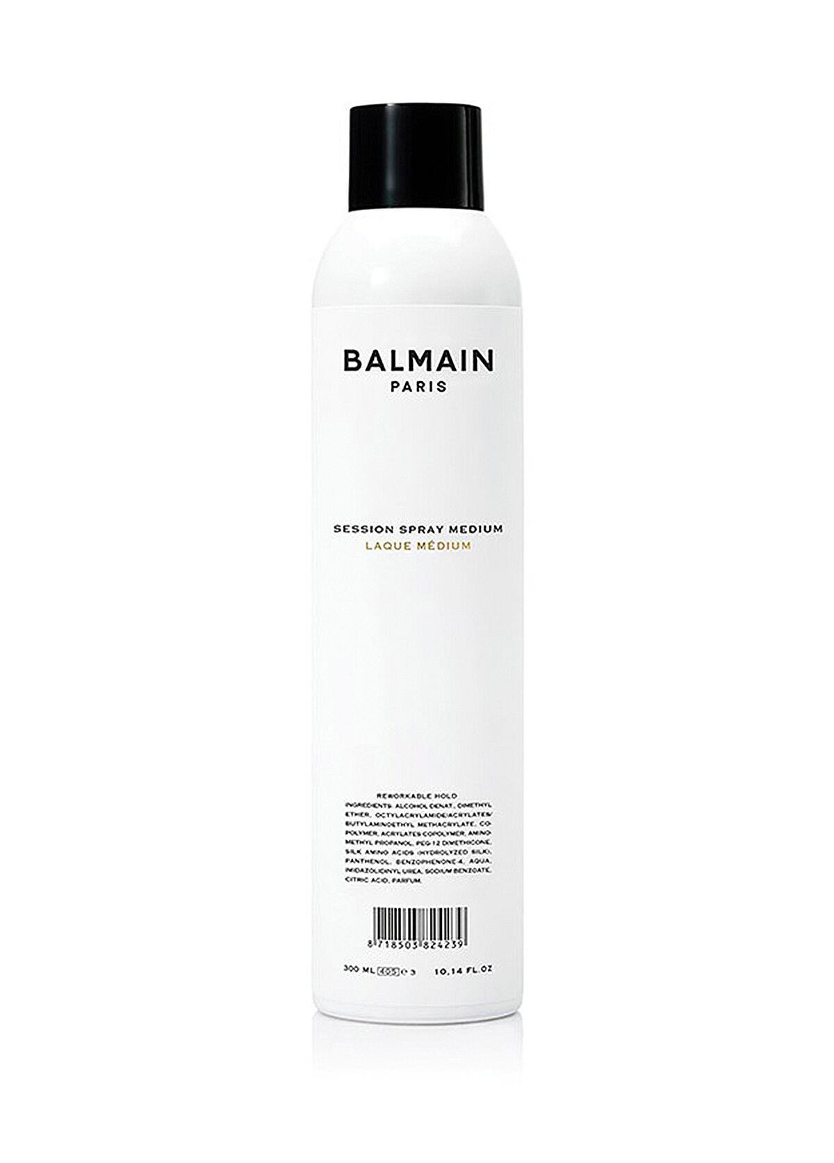 Balmain Session Spray Medium 300 ml (Orta Seviye Sabit Tutucu Saç Spreyi)