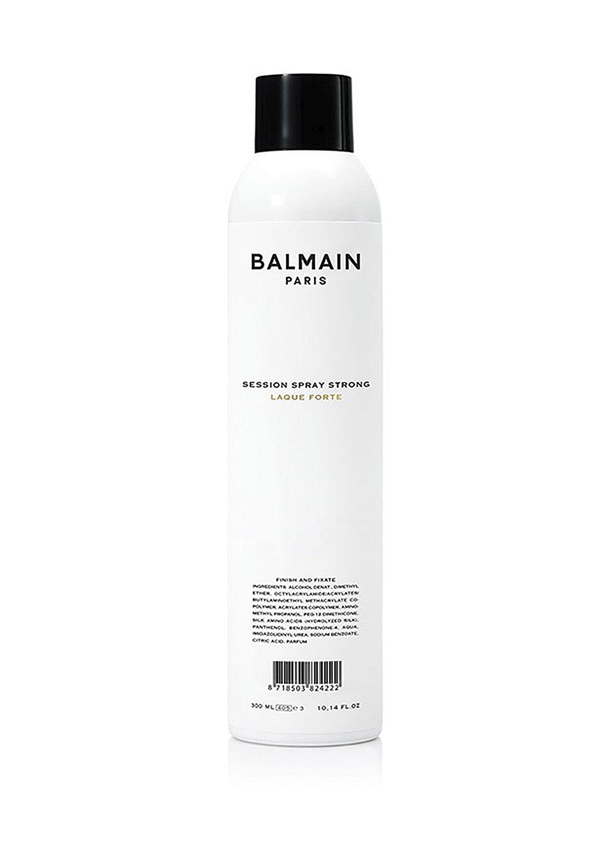Balmain Session Spray Strong 300 ml (Güçlü Tutuşlu Saç Spreyi)