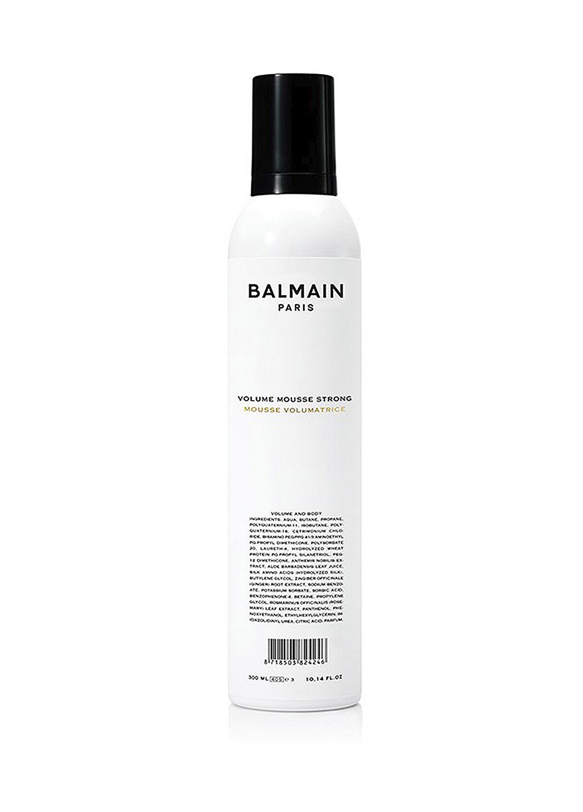 Balmain Volume Mousse Strong 300 ml  (Hacim Veren Şekillendirici Saç Köpüğü)