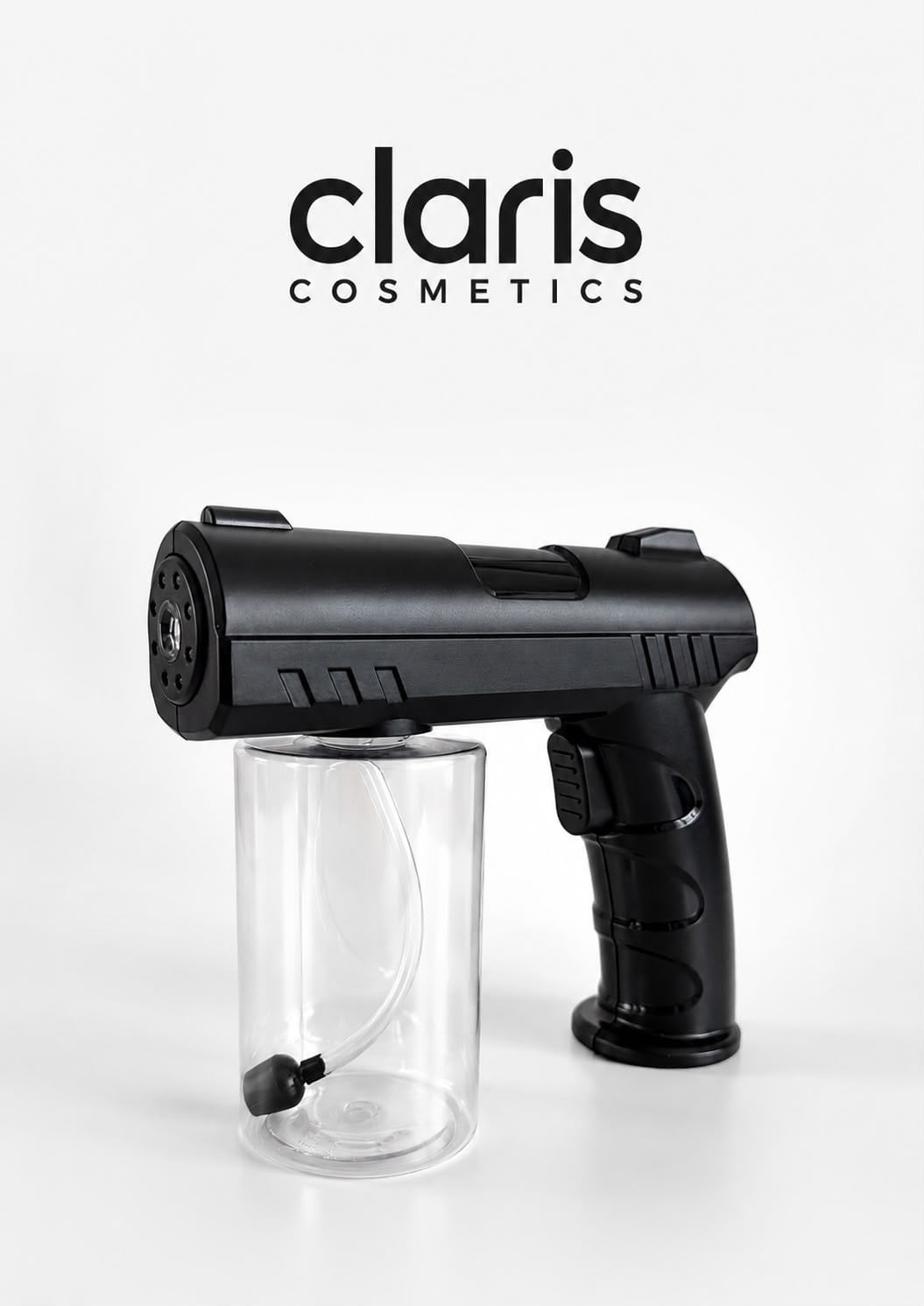 Claris Cosmetics Su Sprey Tabancası Siyah