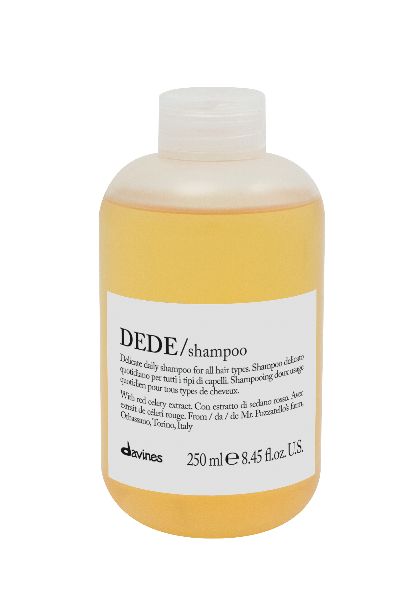 Davines Dede İnce Telli Saçları Koruma Şampuanı 250 ml