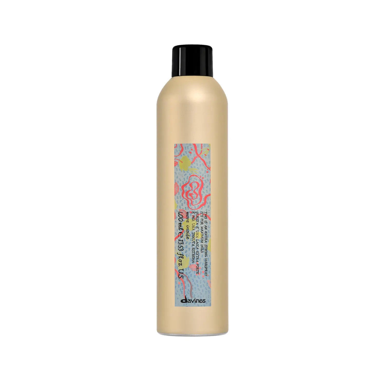 Davines Extra Strong Güçlü Tutucu Saç Spreyi 400 ml