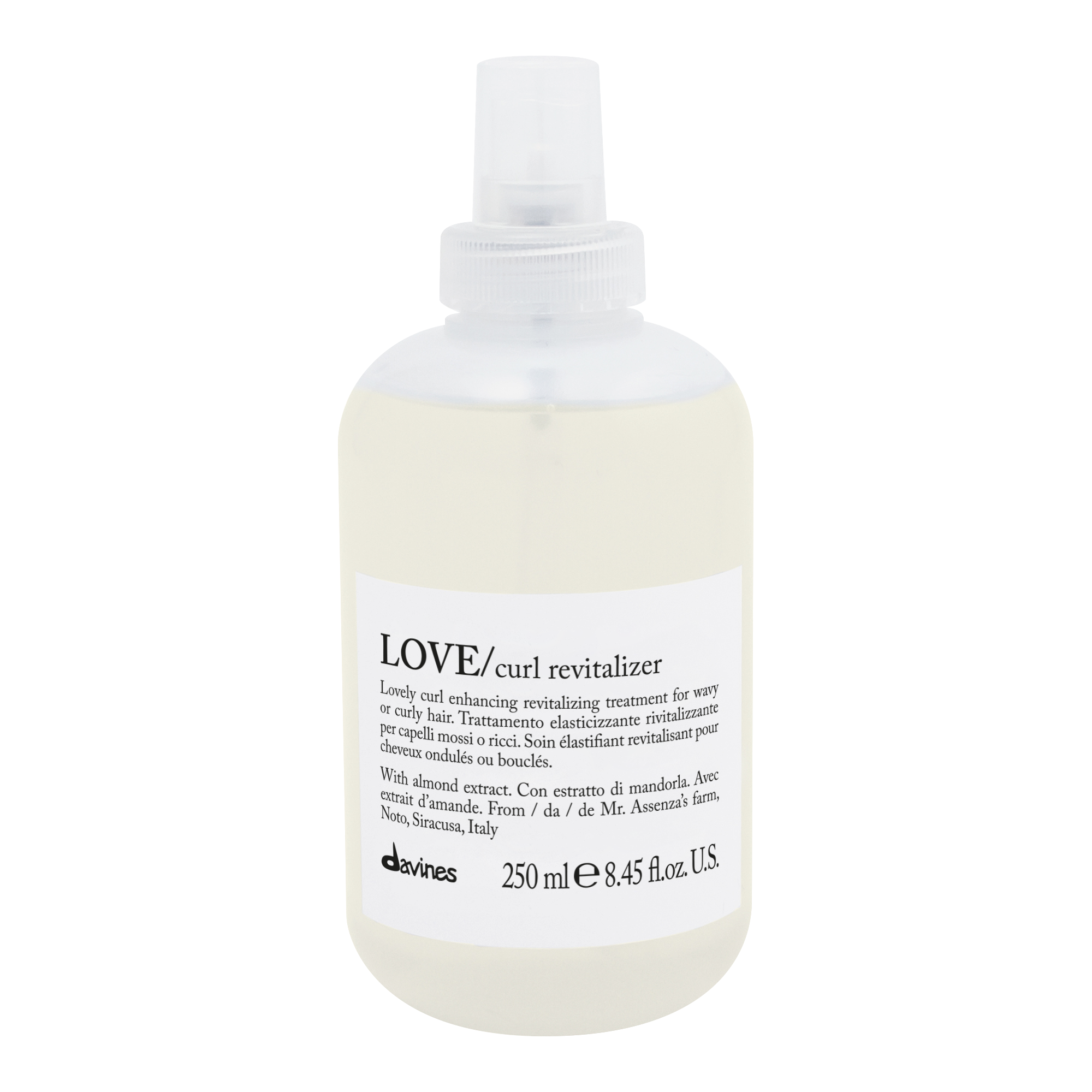Davines Love Curl Revitalizer Bukle Belirginleştirici Sprey 250 ml