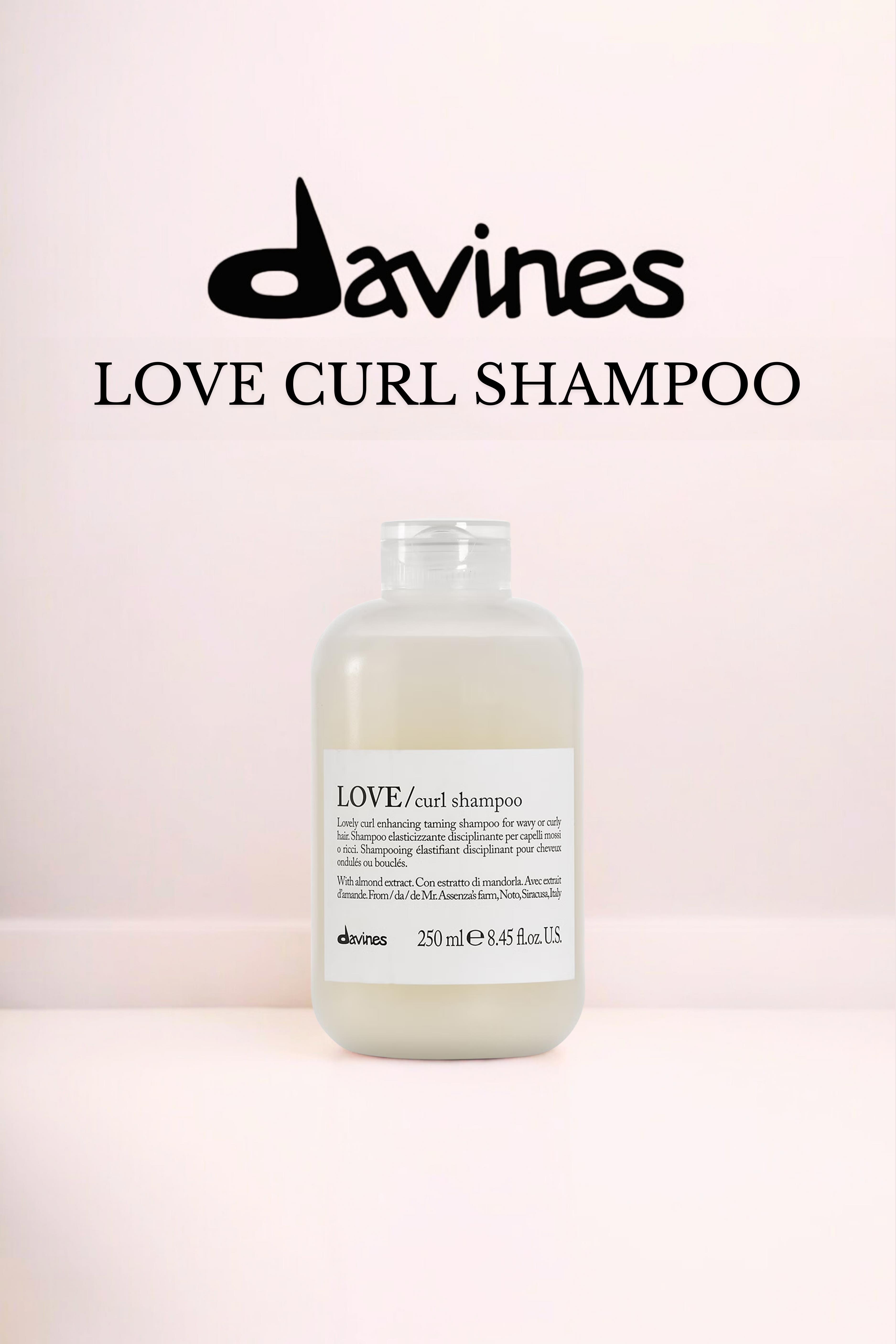 Davines Love Curl Şampuan 250 ml