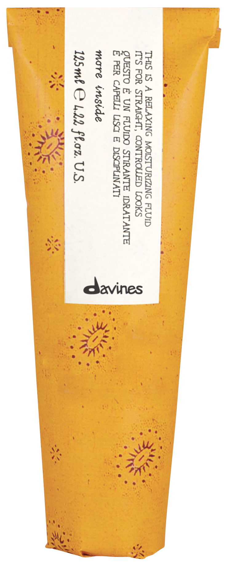 Davines More Inside Relaxing Moisturizing Fluid Rahatlatici Nemlendirici Sıvı 125 ml