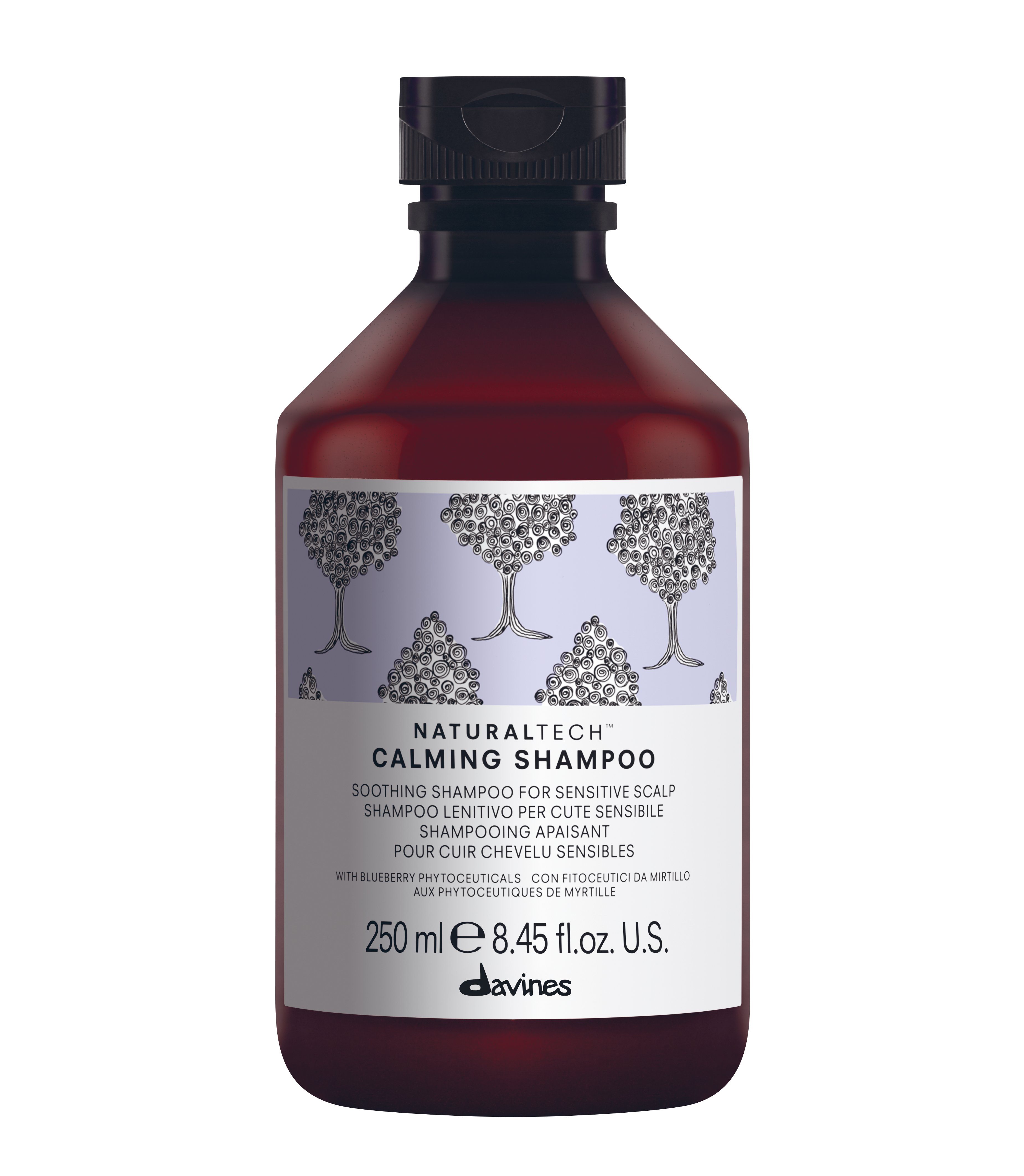 Davines NaturalTech Calming Shampoo 250 ml
